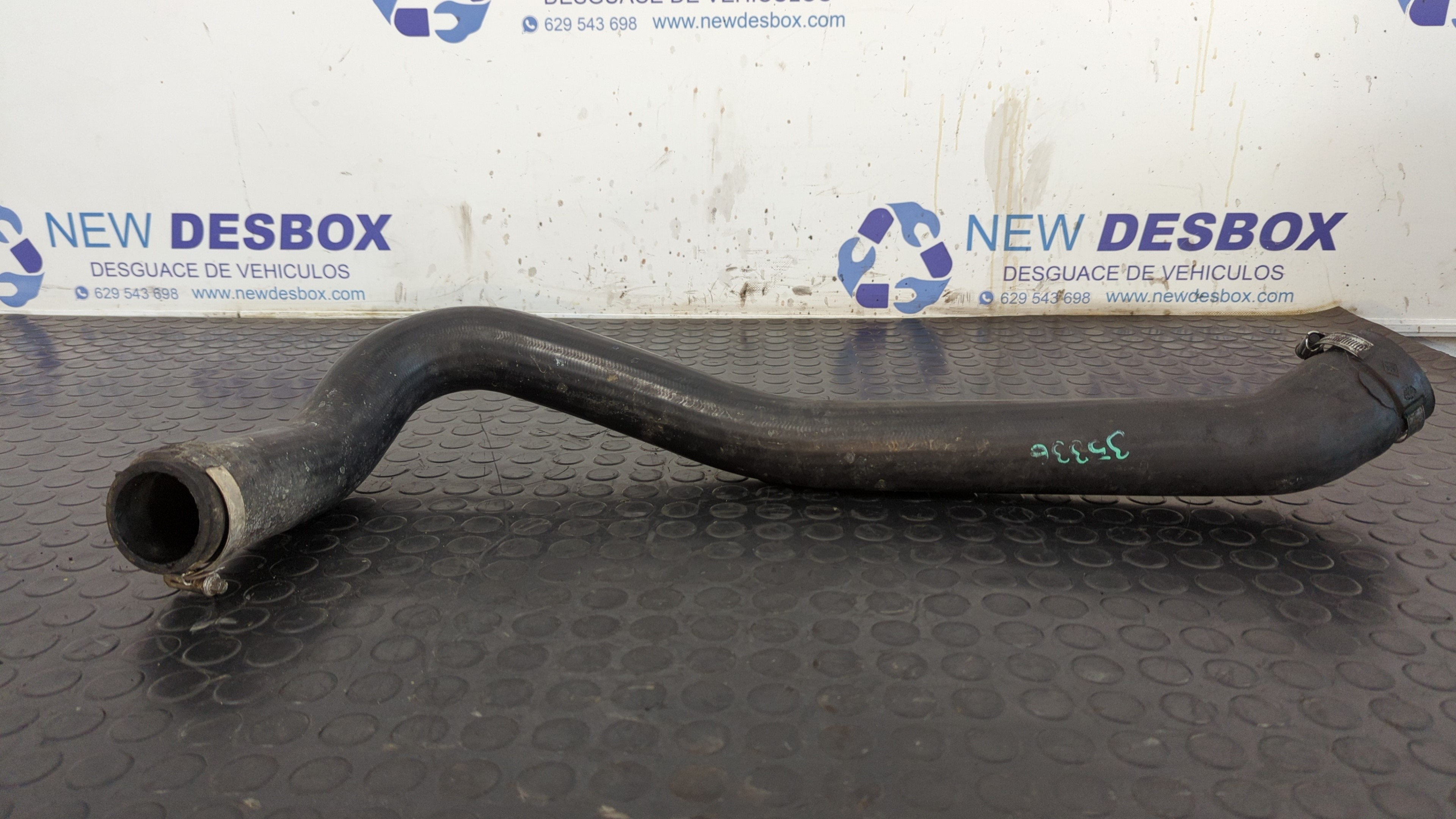 TUBO RENAULT MASTER II PH. 2 DOKA/PR. FGST