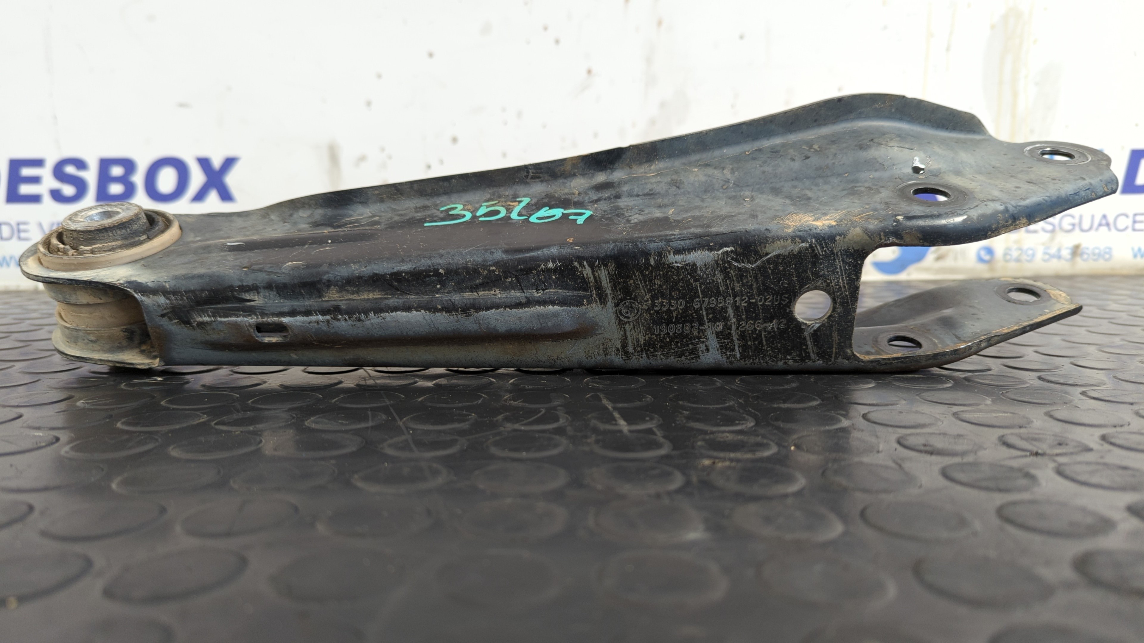 BRAZO DERECHO INFERIOR TRASERO  BMW X3 (F25) - vista 5