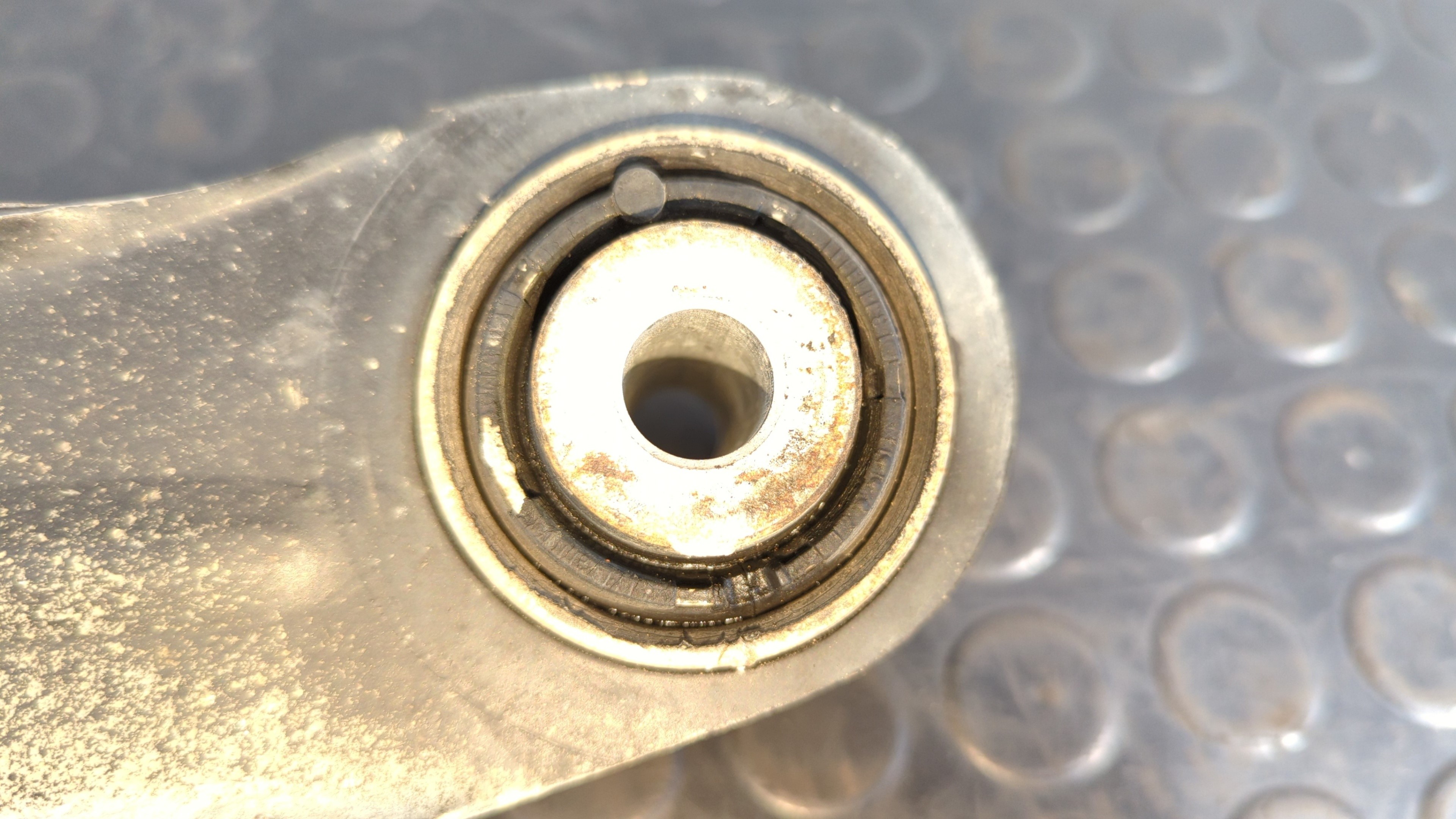 BRAZO DERECHO INFERIOR TRASERO  BMW X3 (F25) - vista 7