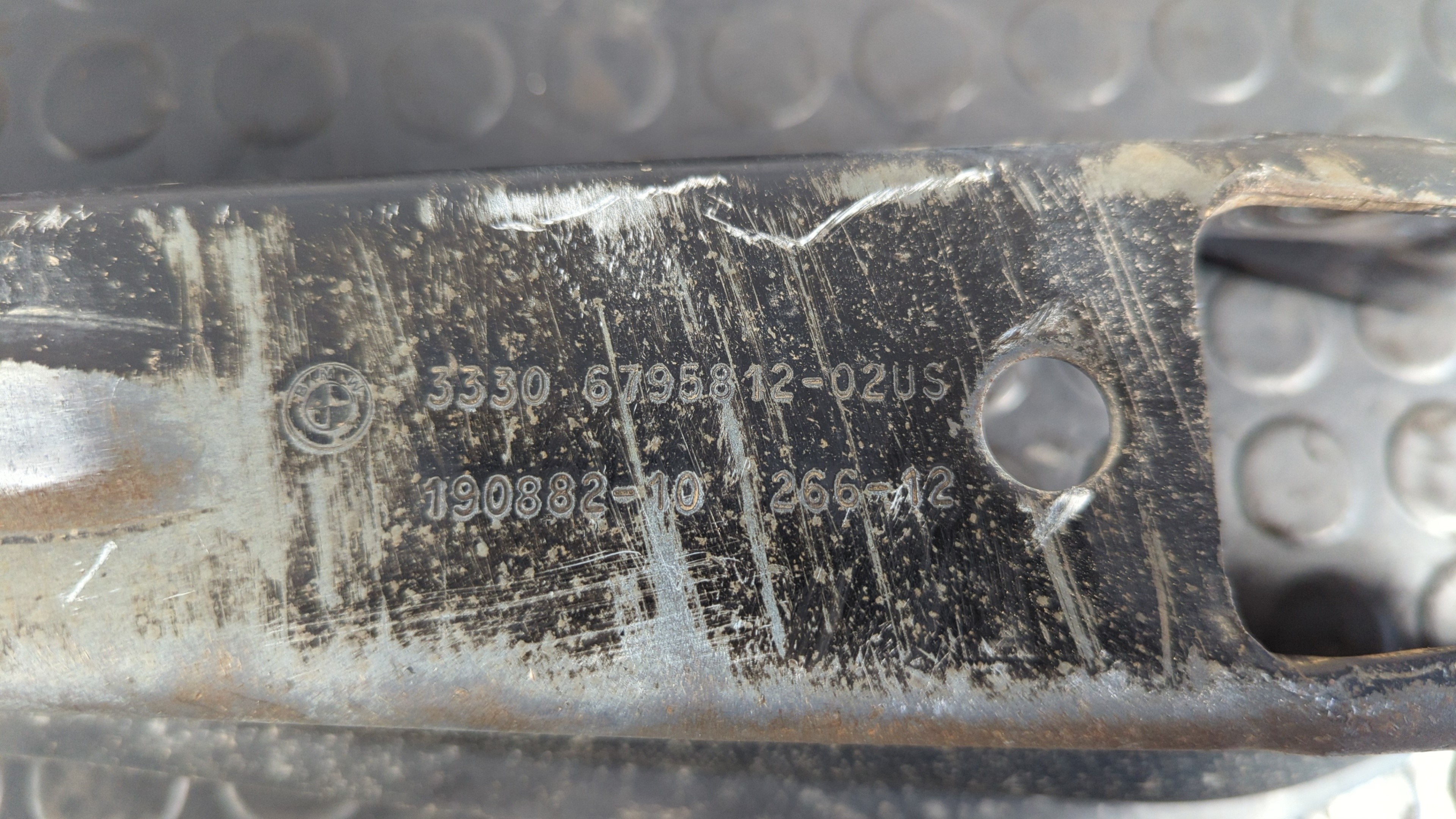 BRAZO DERECHO INFERIOR TRASERO  BMW X3 (F25) - vista 4