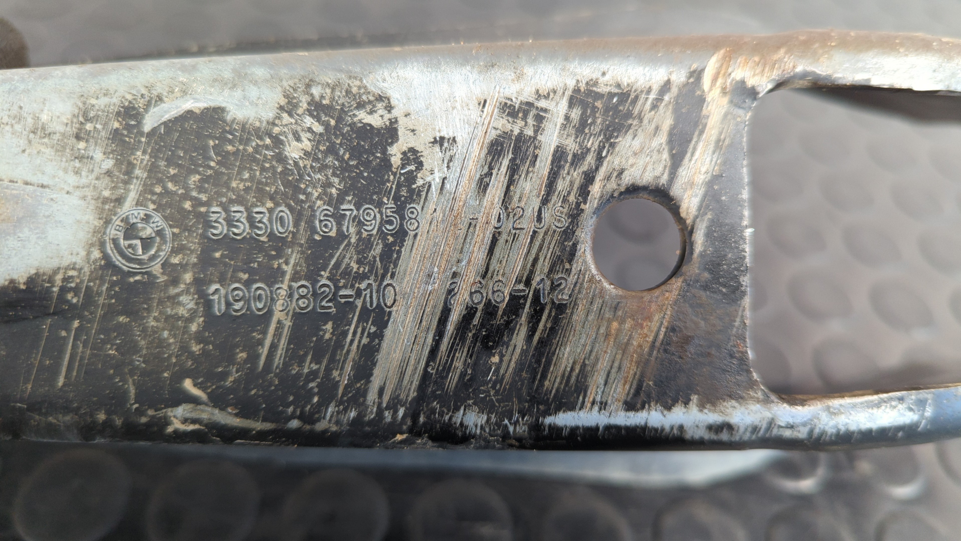 BRAZO IZQUIERDO INFERIOR TRASERO BMW X3 (F25) - vista 4