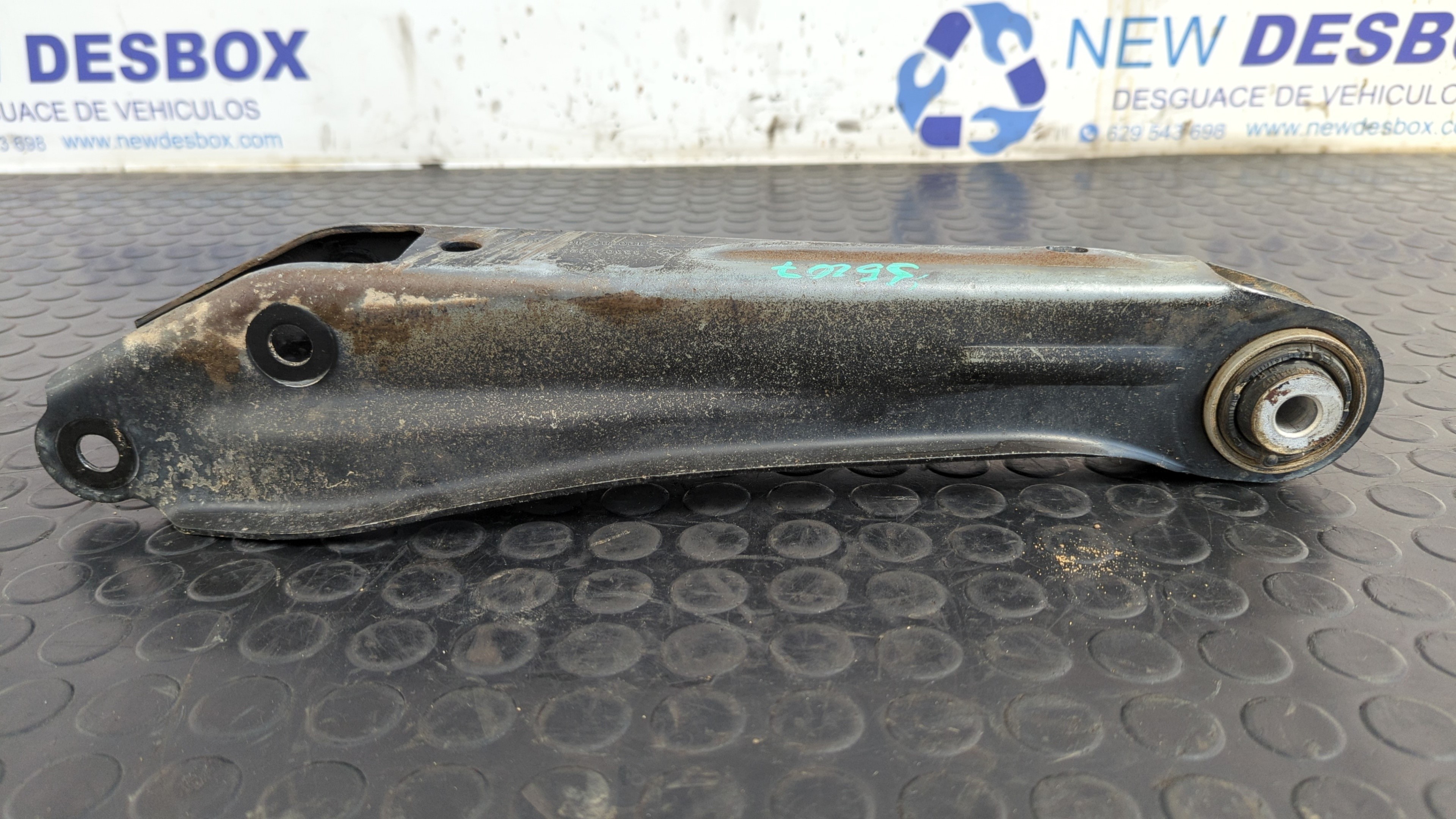 BRAZO IZQUIERDO INFERIOR TRASERO BMW X3 (F25) - vista 7