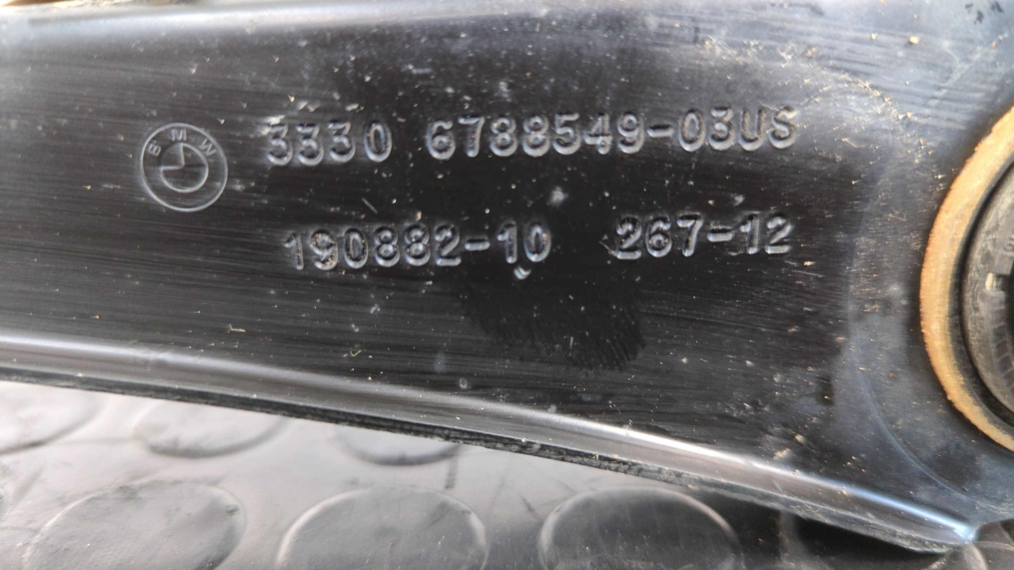 BRAZO IZQUIERDO INFERIOR TRASERO BMW X3 (F25) - vista 6