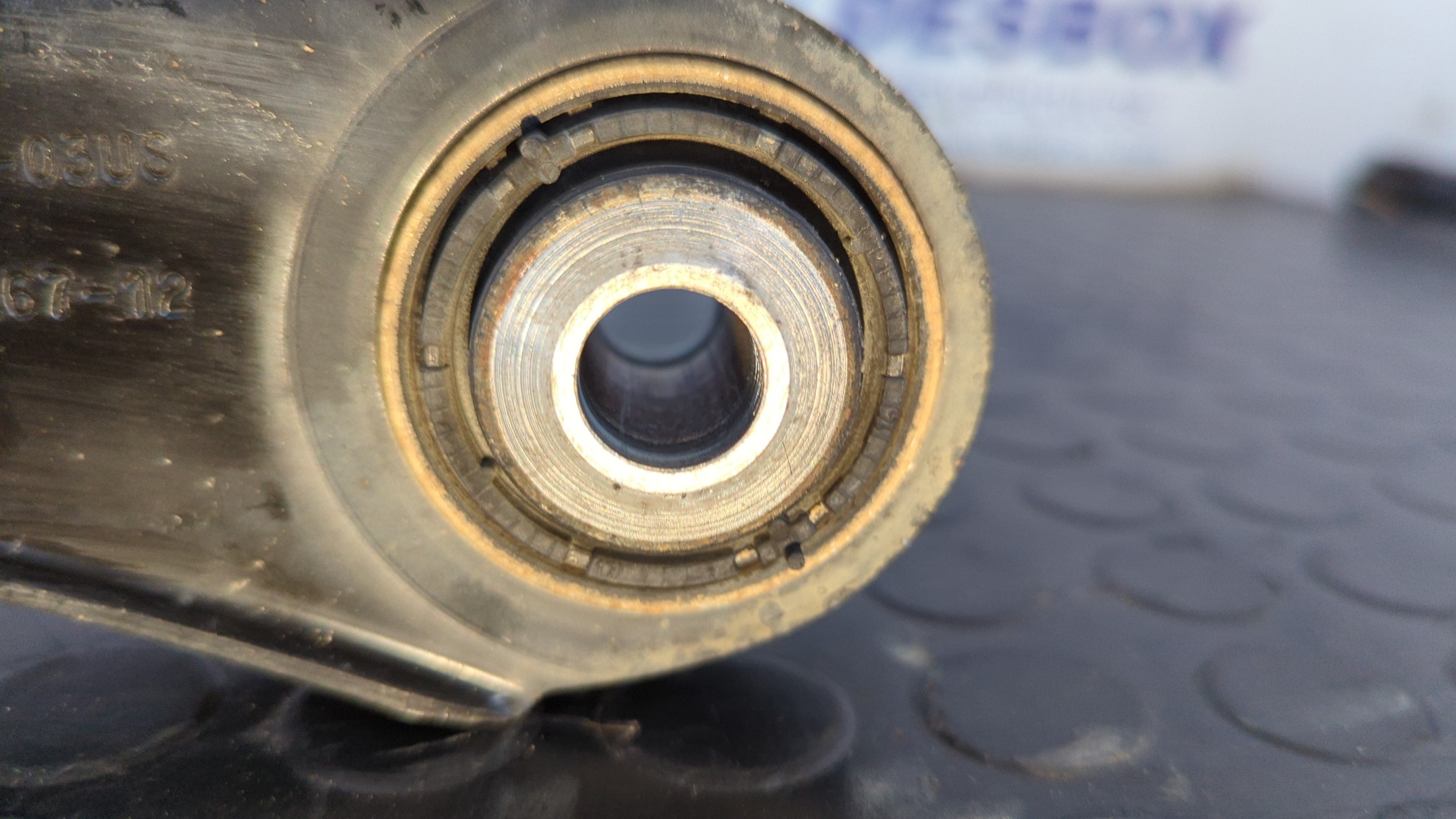 BRAZO IZQUIERDO INFERIOR TRASERO BMW X3 (F25) - vista 7