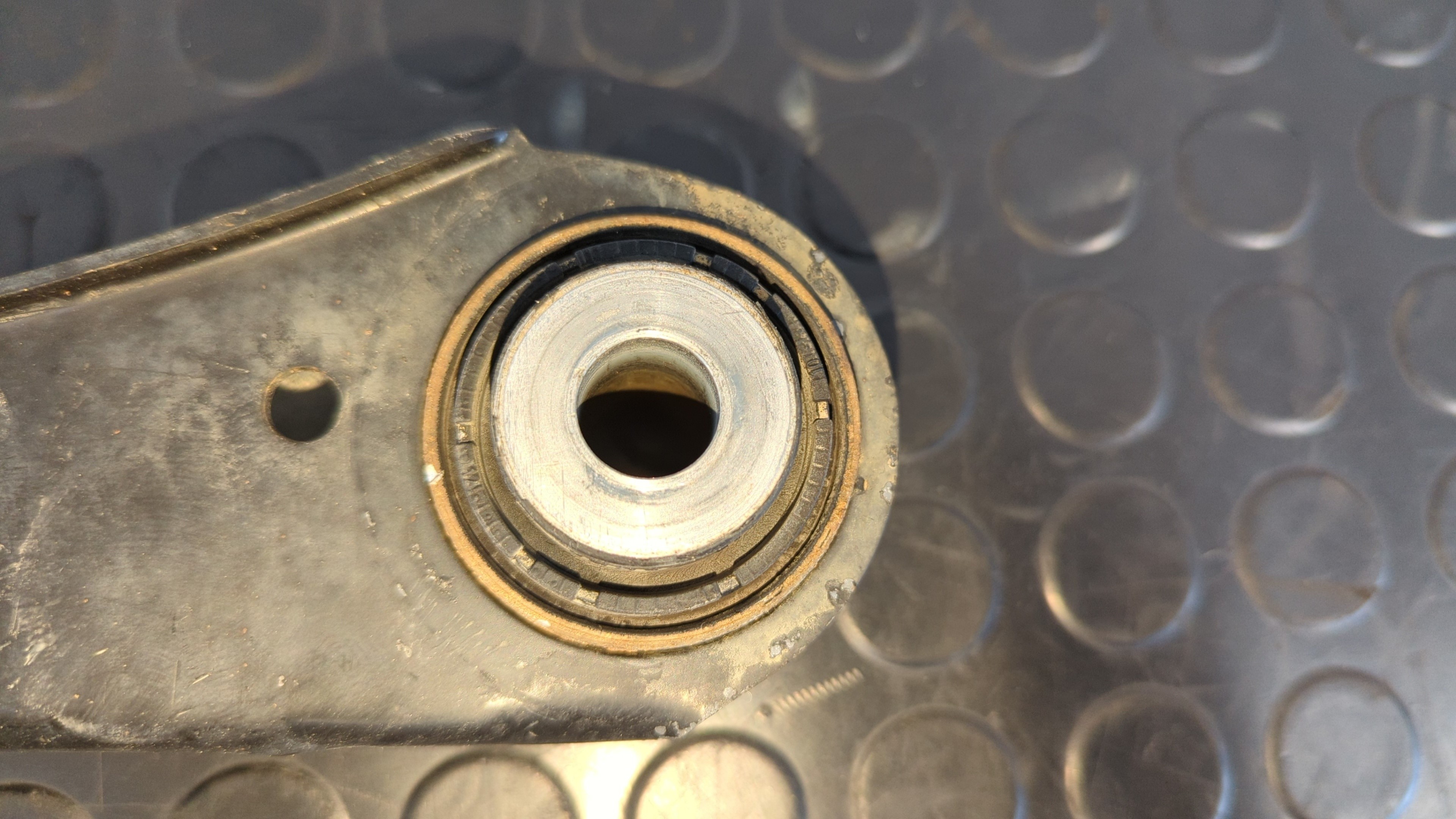 BRAZO IZQUIERDO INFERIOR TRASERO BMW X3 (F25) - vista 8