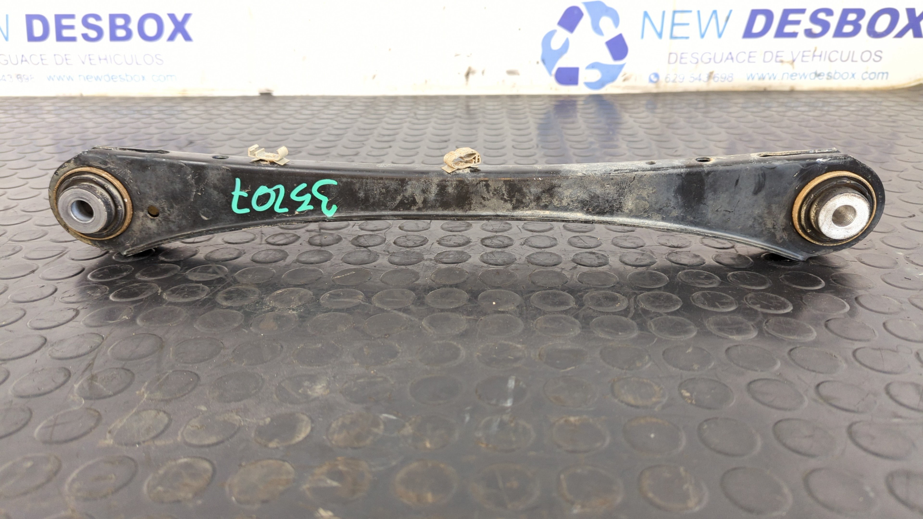 BRAZO IZQUIERDO INFERIOR TRASERO BMW X3 (F25) - vista 9