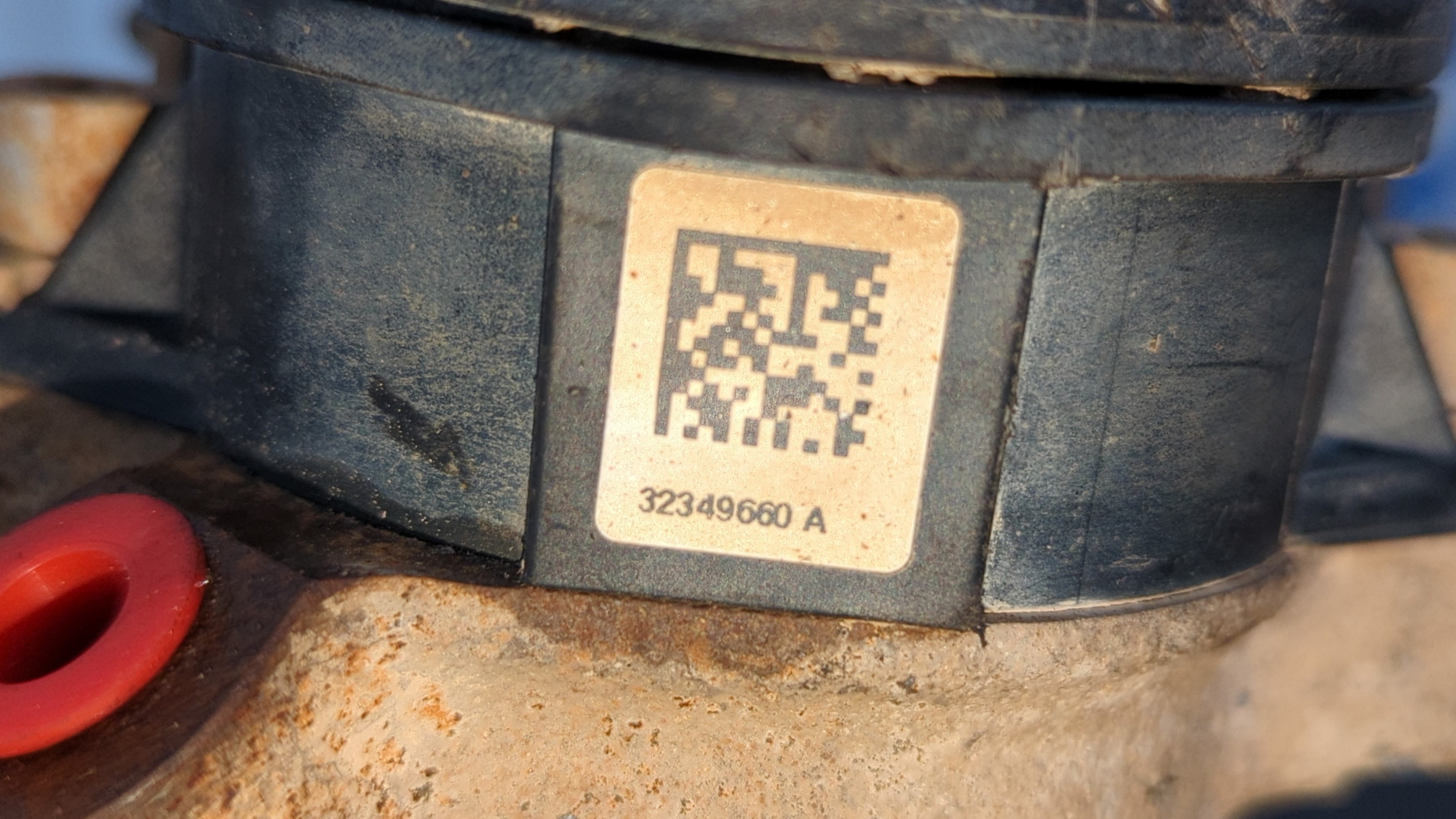 PINZA DE FRENO TRASERA DERECHA BMW X3 (F25) - vista 4