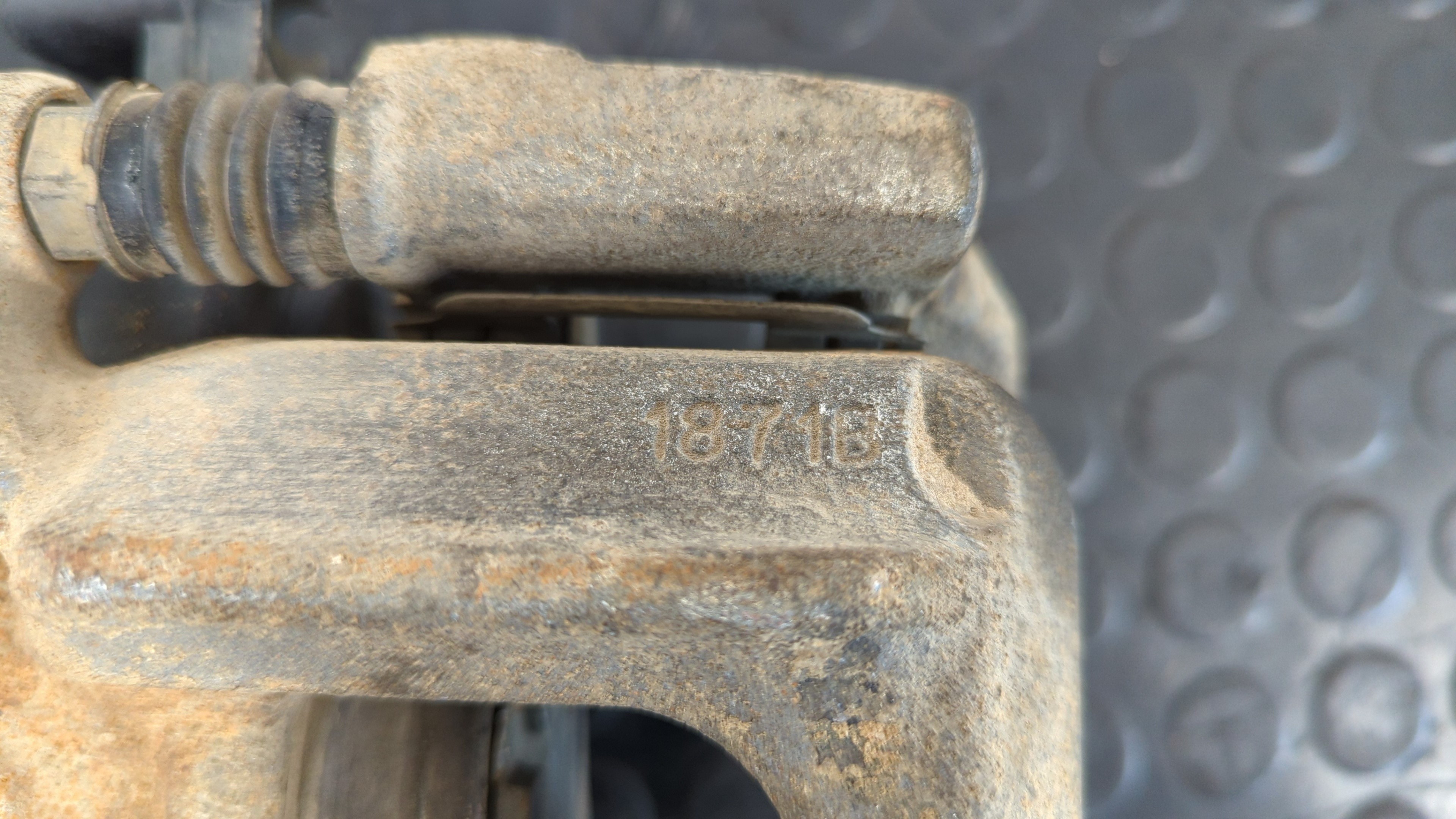 PINZA DE FRENO TRASERA IZQUIERDA BMW X3 (F25) - vista 8