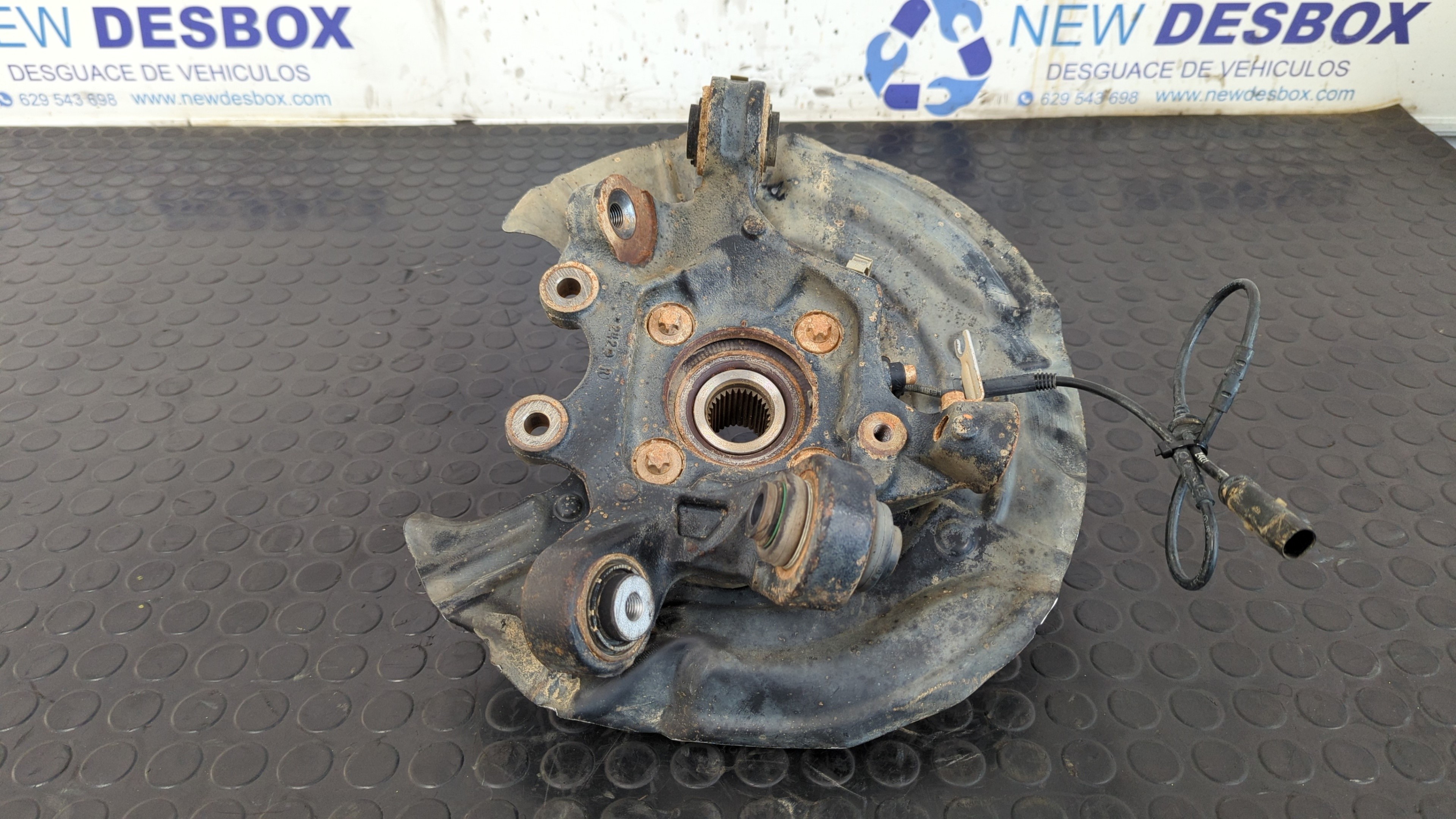 MANGUETA TRASERA DERECHA BMW X3 (F25)