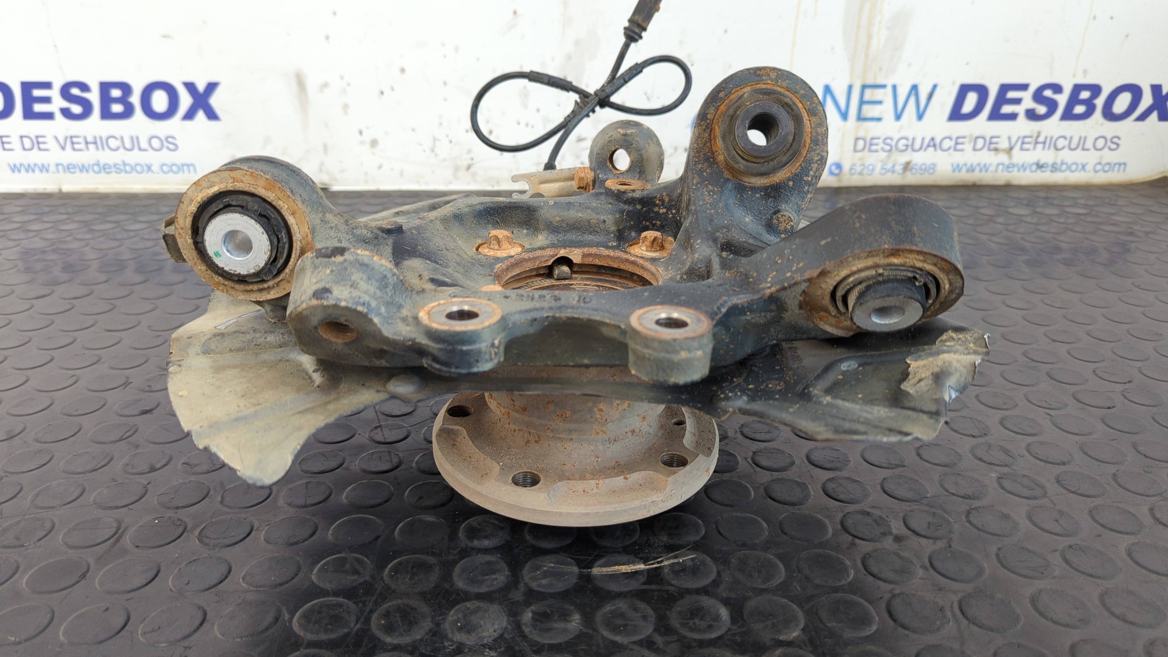 MANGUETA TRASERA DERECHA BMW X3 (F25) - vista 10