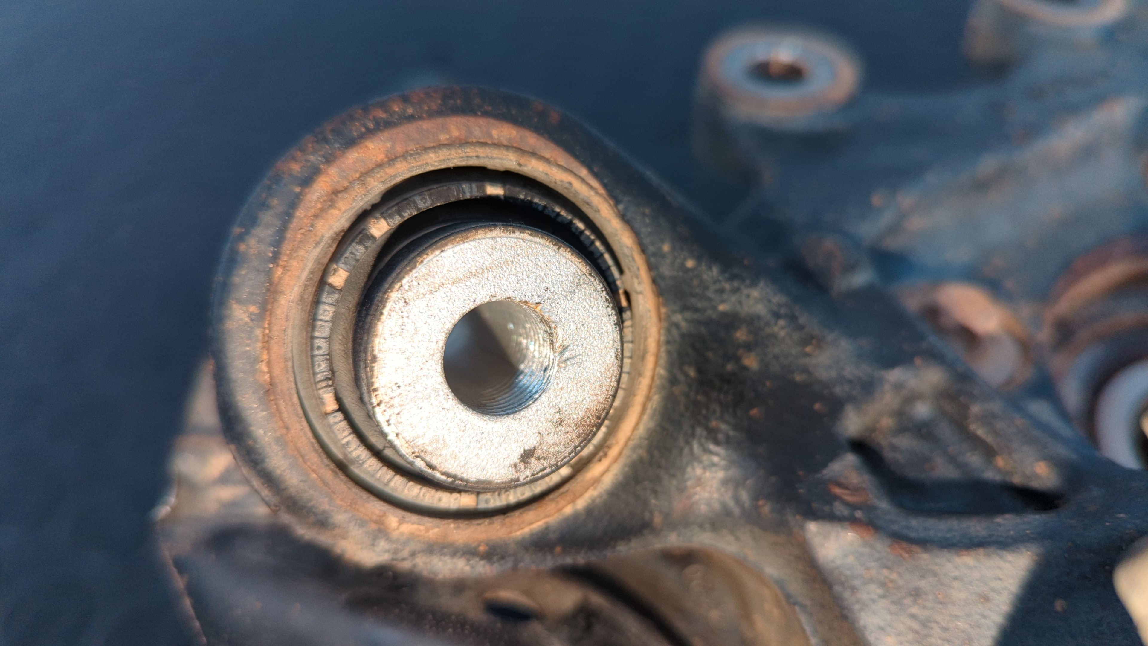 MANGUETA TRASERA DERECHA BMW X3 (F25) - vista 2