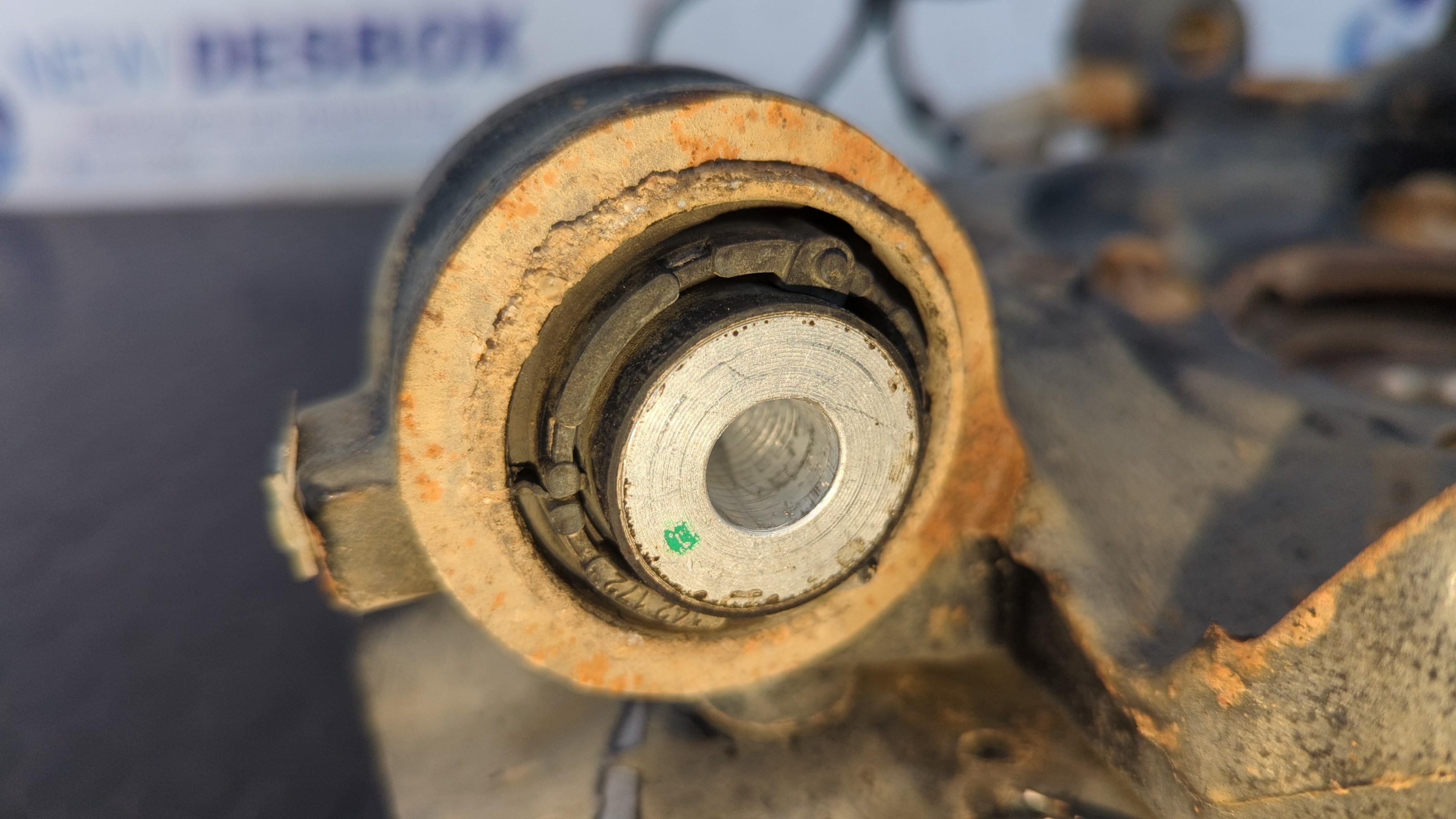 MANGUETA TRASERA DERECHA BMW X3 (F25) - vista 7