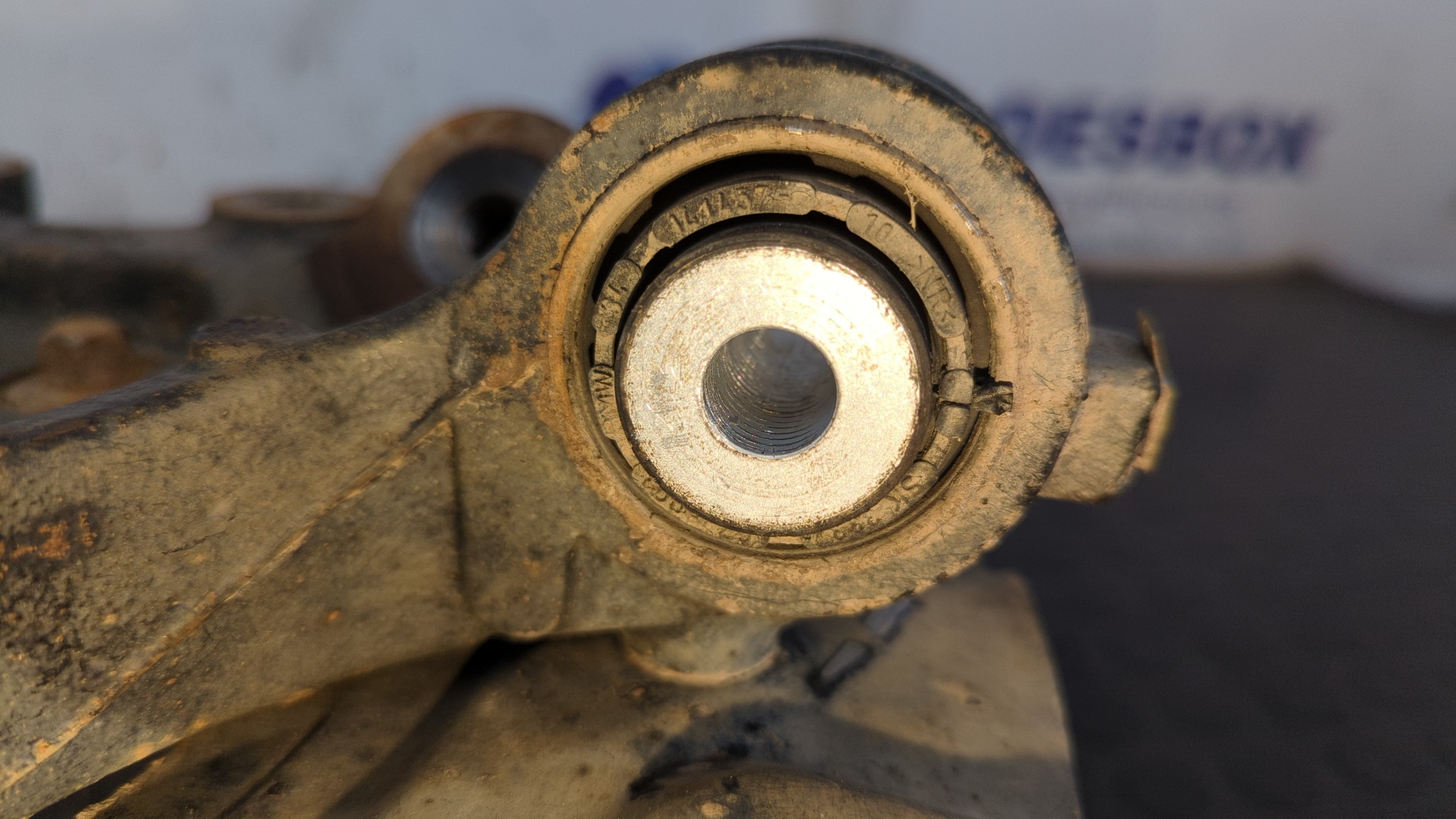 MANGUETA TRASERA DERECHA BMW X3 (F25) - vista 6