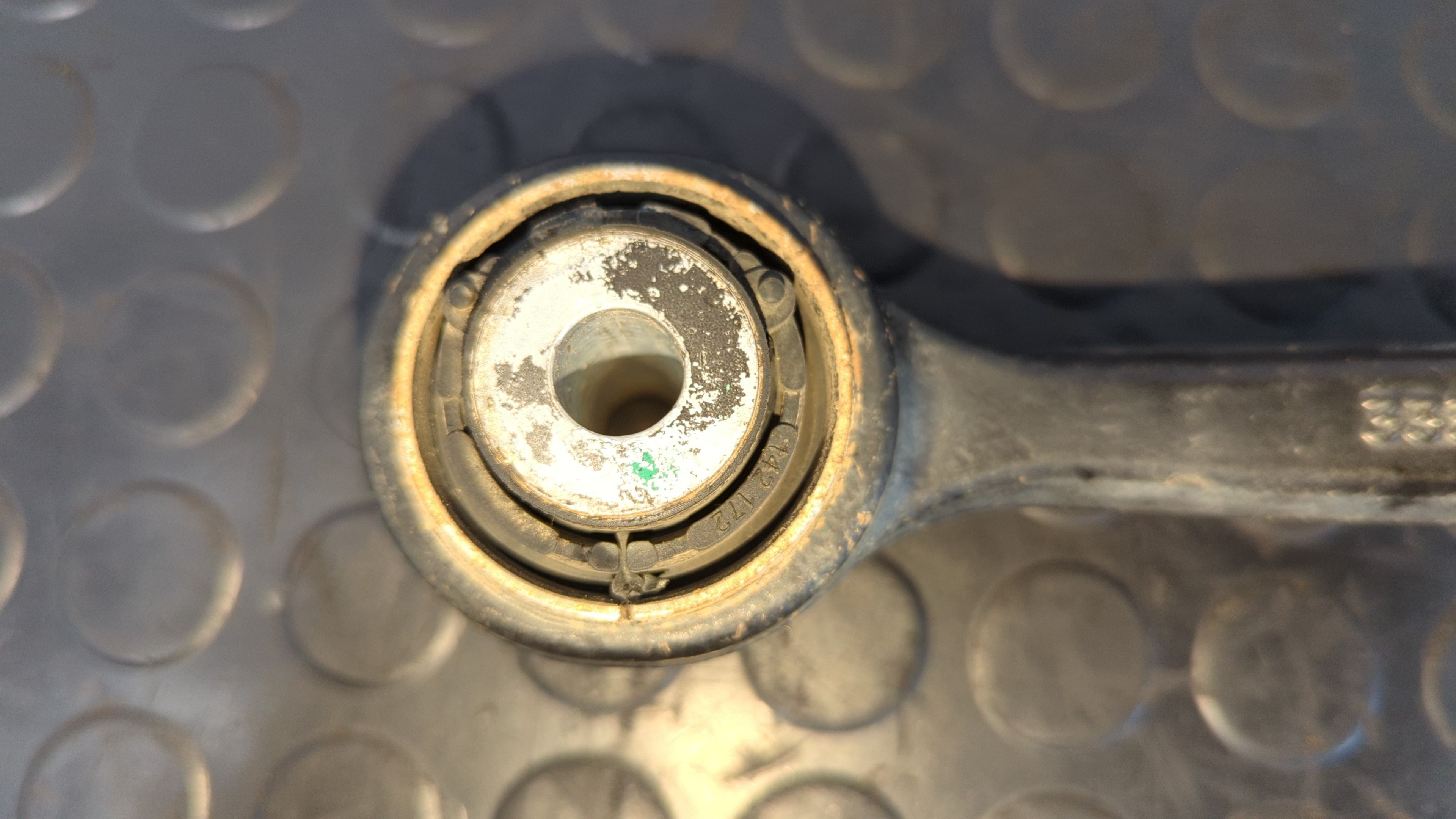 BRAZO IZQUIERDO SUPERIOR TRASERO BMW X3 (F25) - vista 2