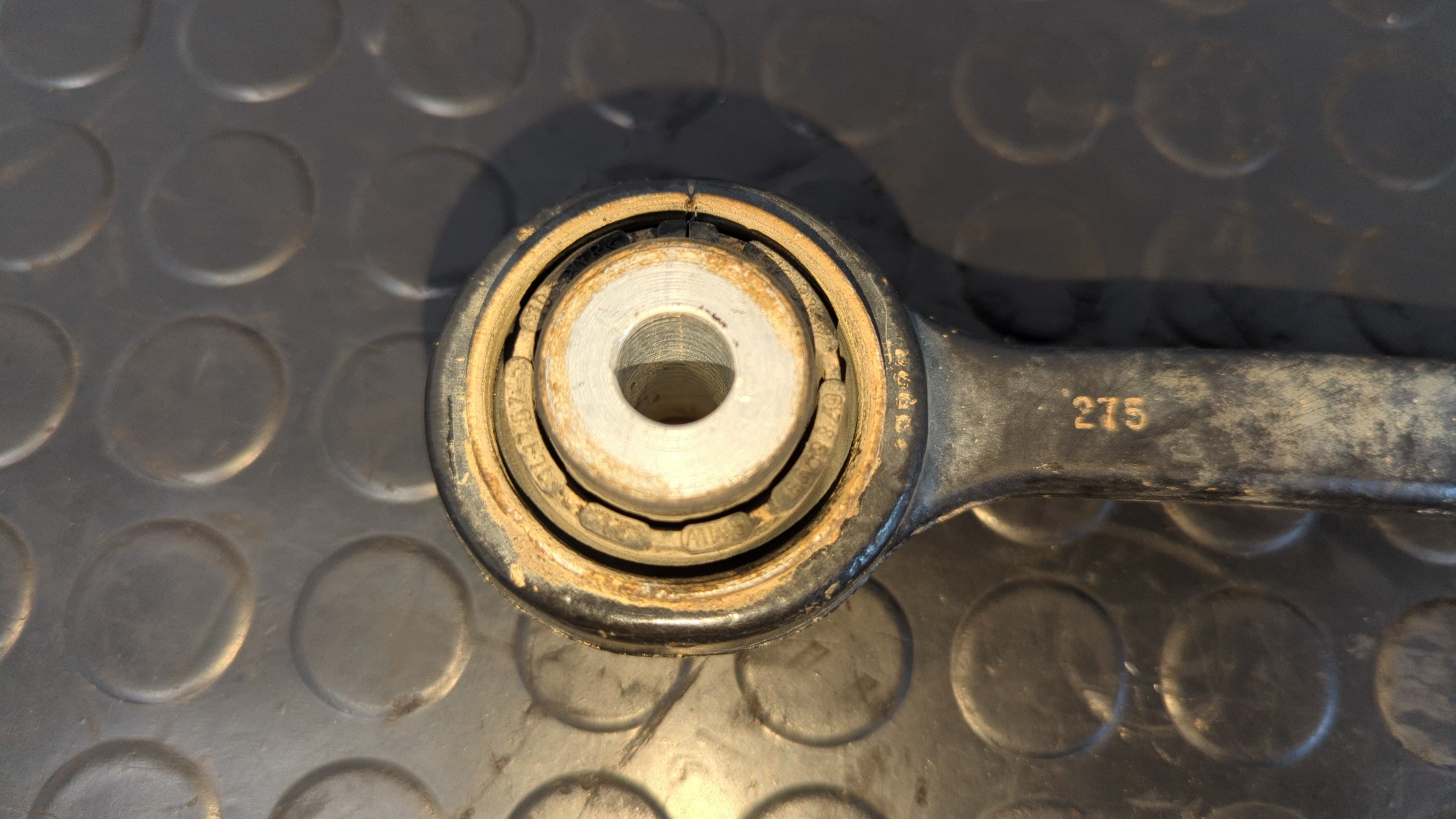 BRAZO IZQUIERDO SUPERIOR TRASERO BMW X3 (F25) - vista 8