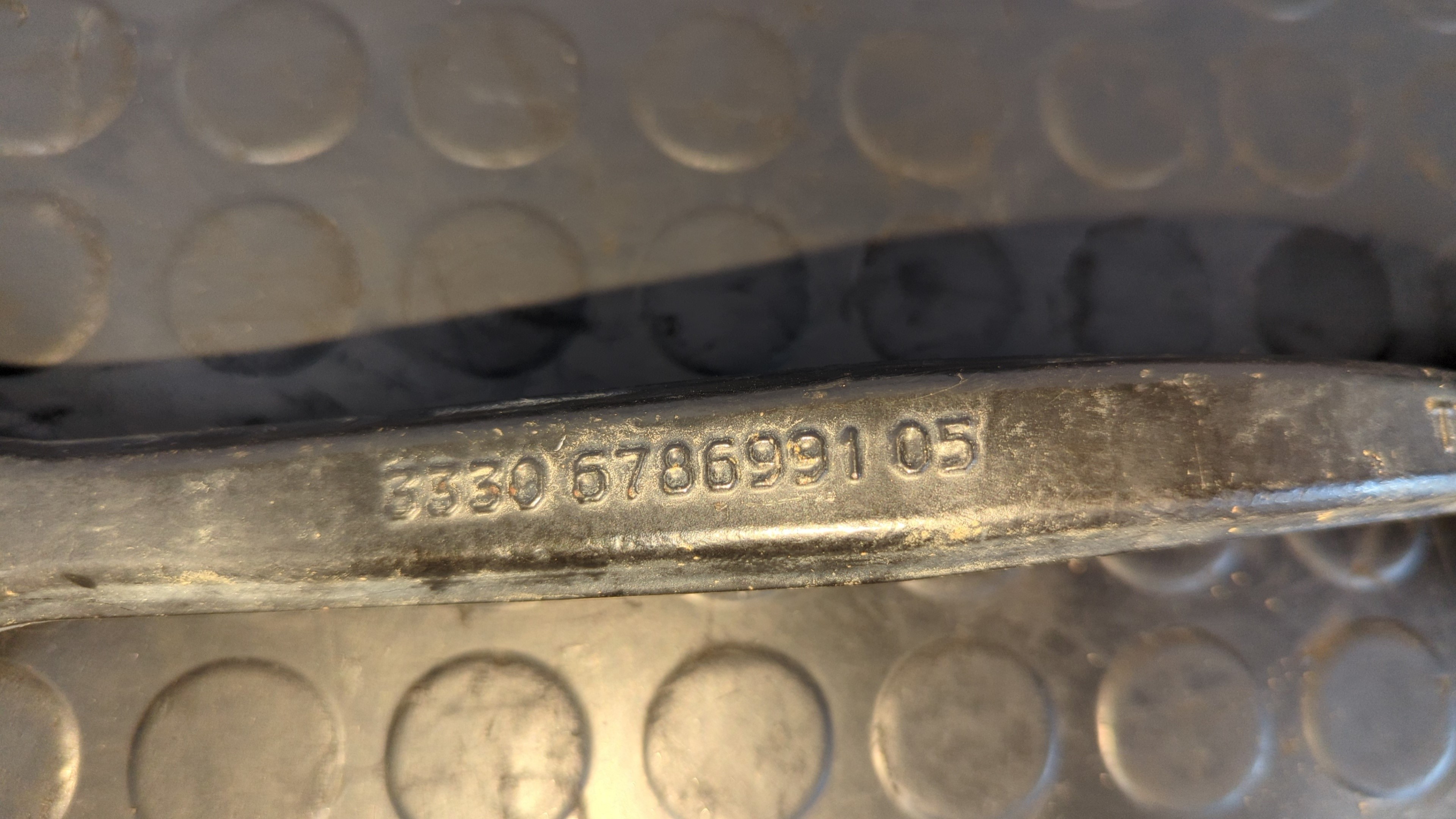 BRAZO IZQUIERDO SUPERIOR TRASERO BMW X3 (F25) - vista 4