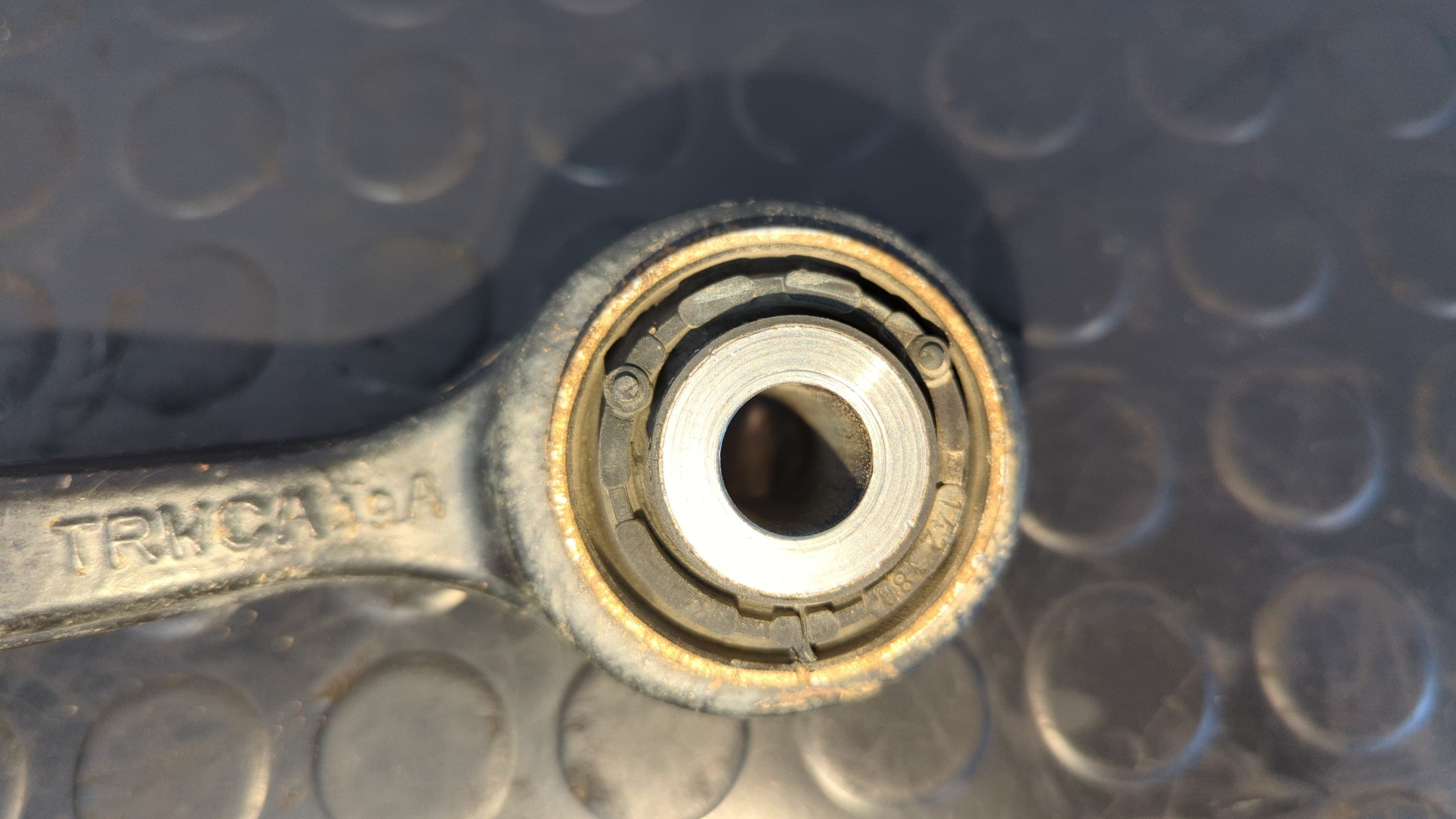 BRAZO IZQUIERDO SUPERIOR TRASERO BMW X3 (F25) - vista 5