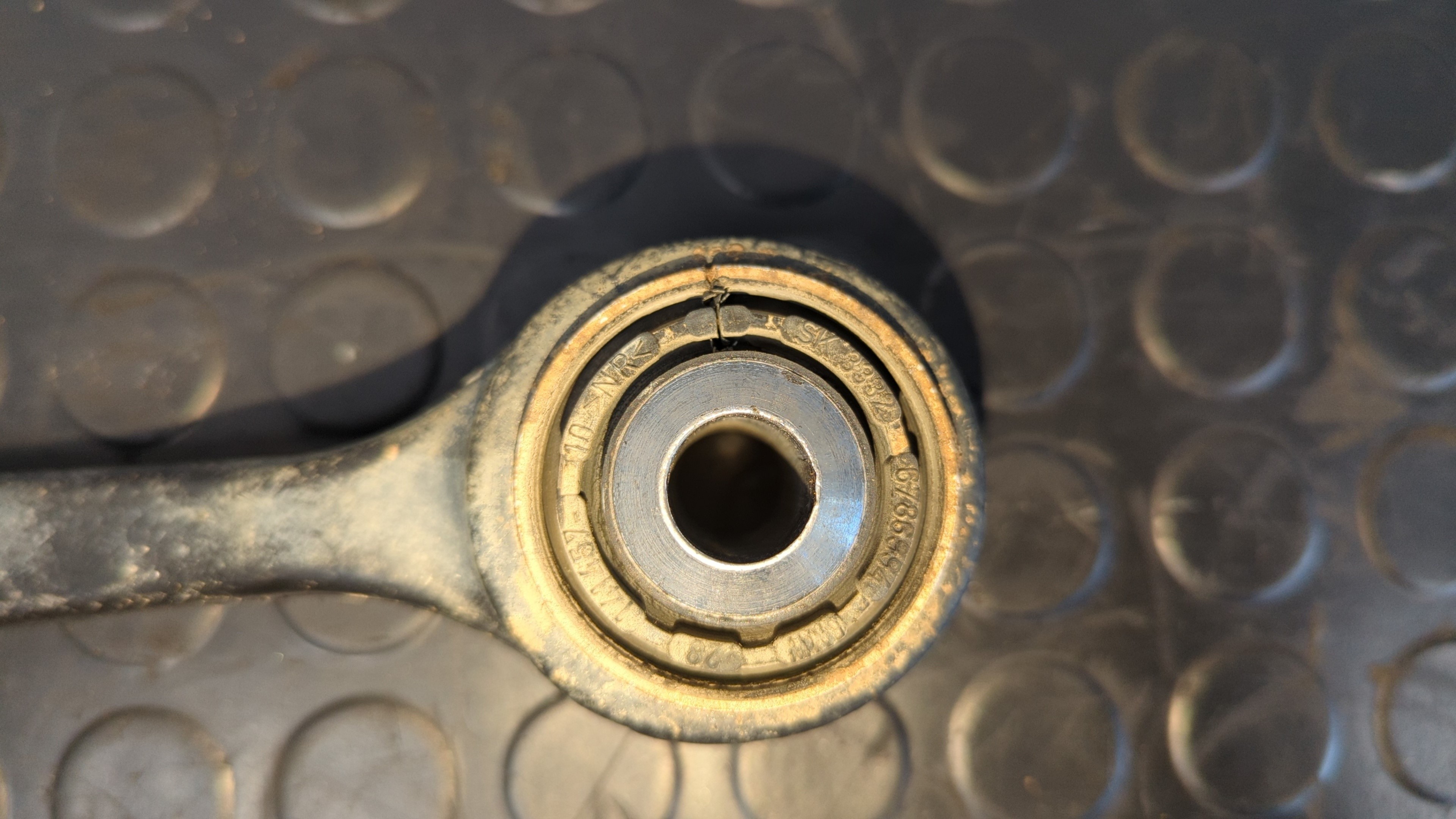 BRAZO IZQUIERDO SUPERIOR TRASERO BMW X3 (F25) - vista 7