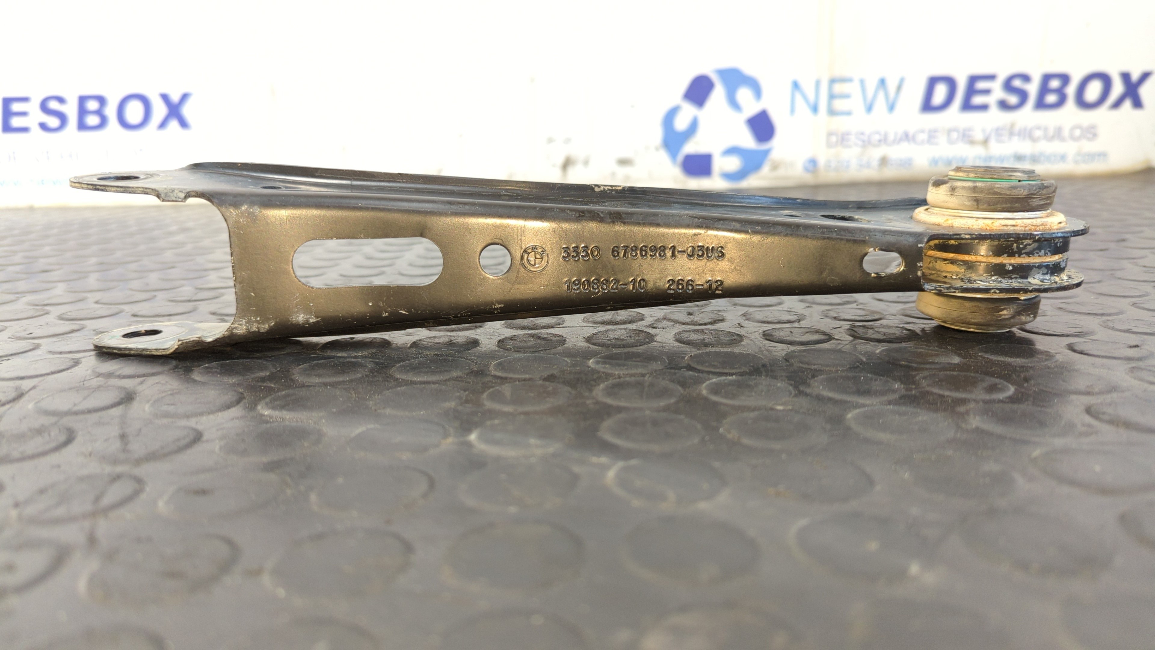 BRAZO IZQUIERDO SUPERIOR TRASERO BMW X3 (F25)