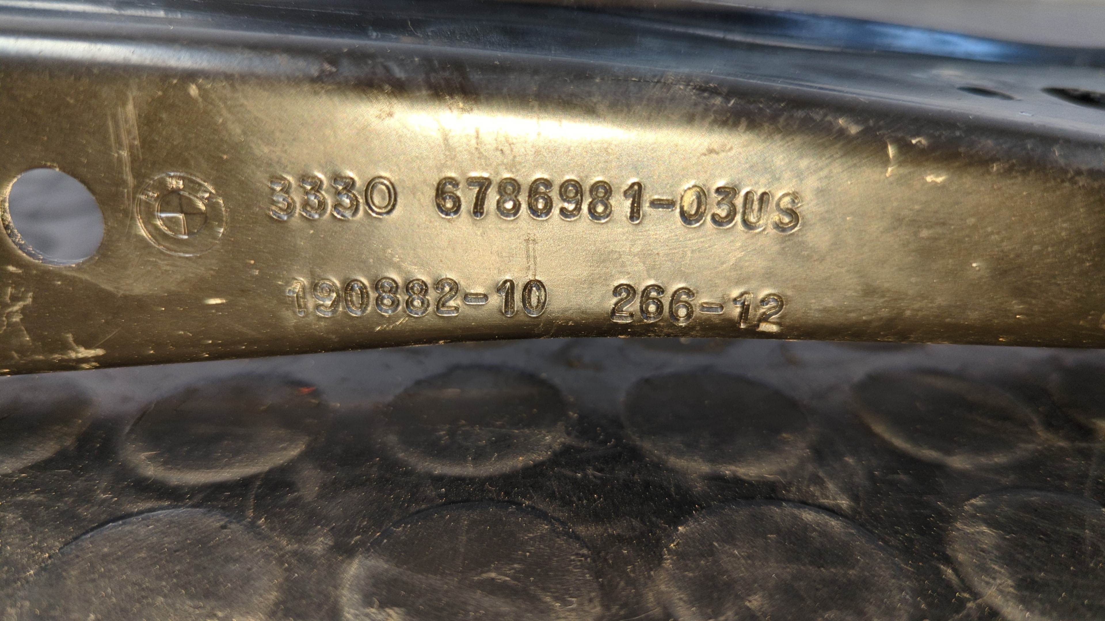 BRAZO IZQUIERDO SUPERIOR TRASERO BMW X3 (F25) - vista 2