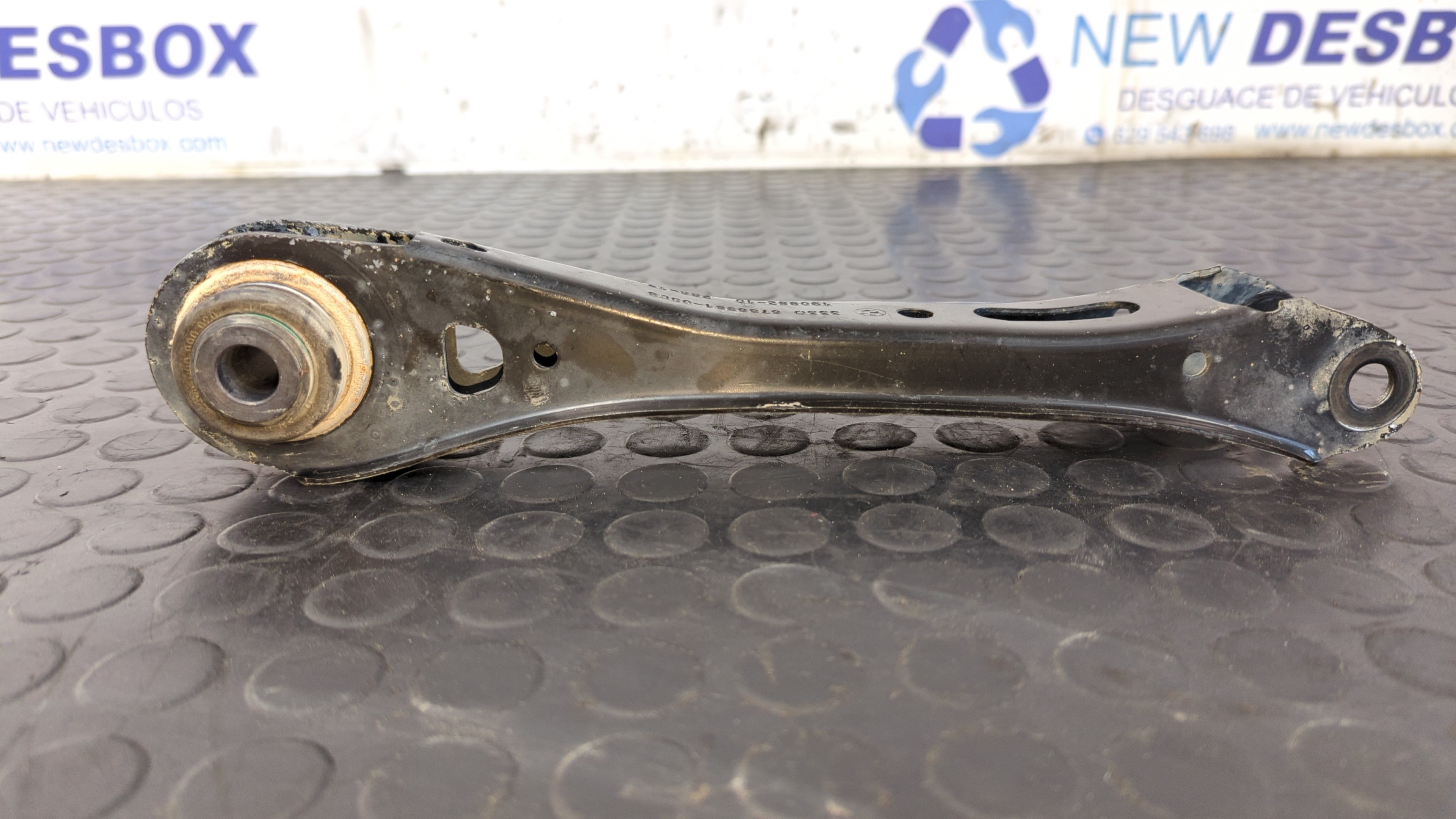 BRAZO IZQUIERDO SUPERIOR TRASERO BMW X3 (F25) - vista 4