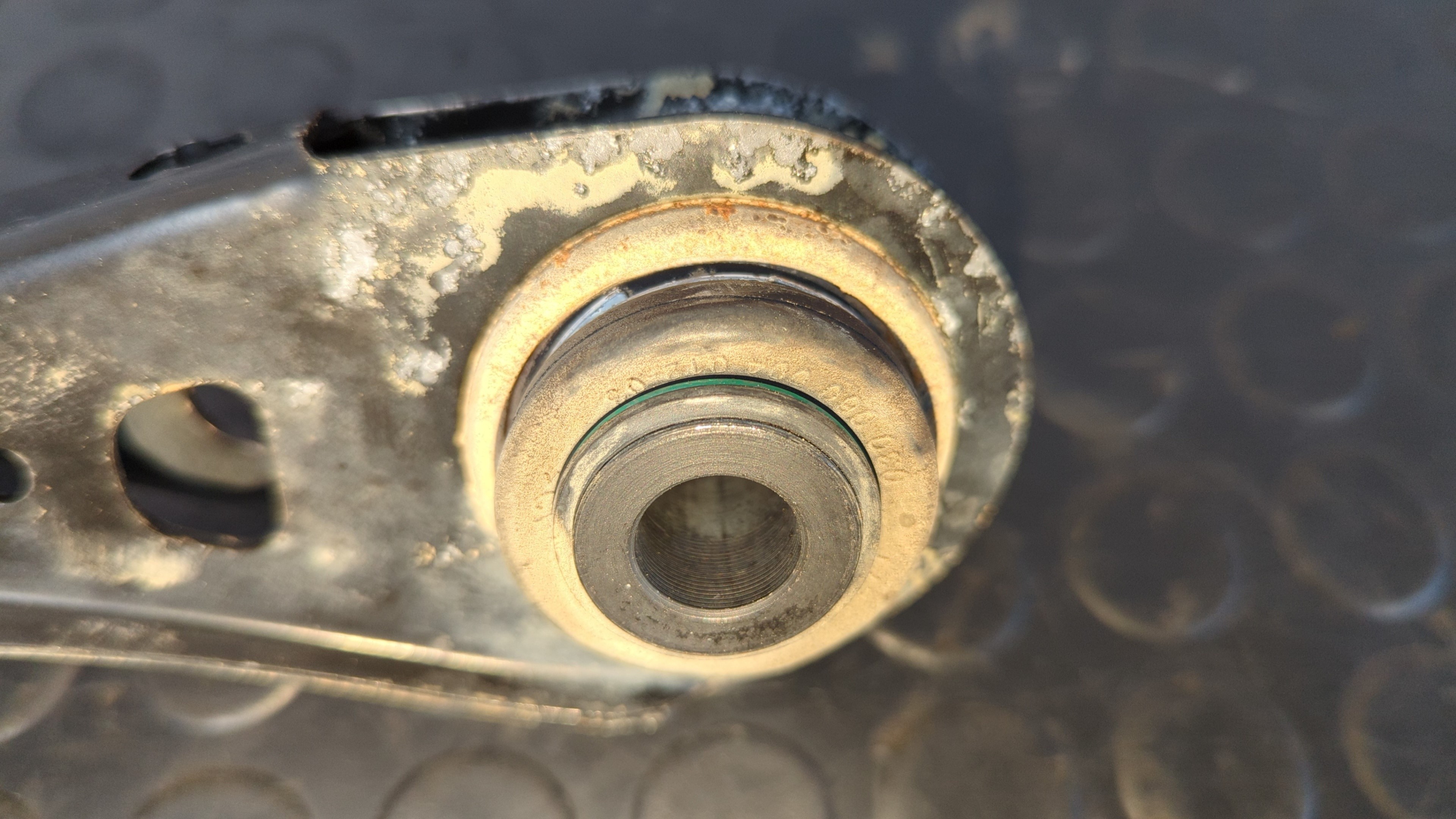 BRAZO IZQUIERDO SUPERIOR TRASERO BMW X3 (F25) - vista 3