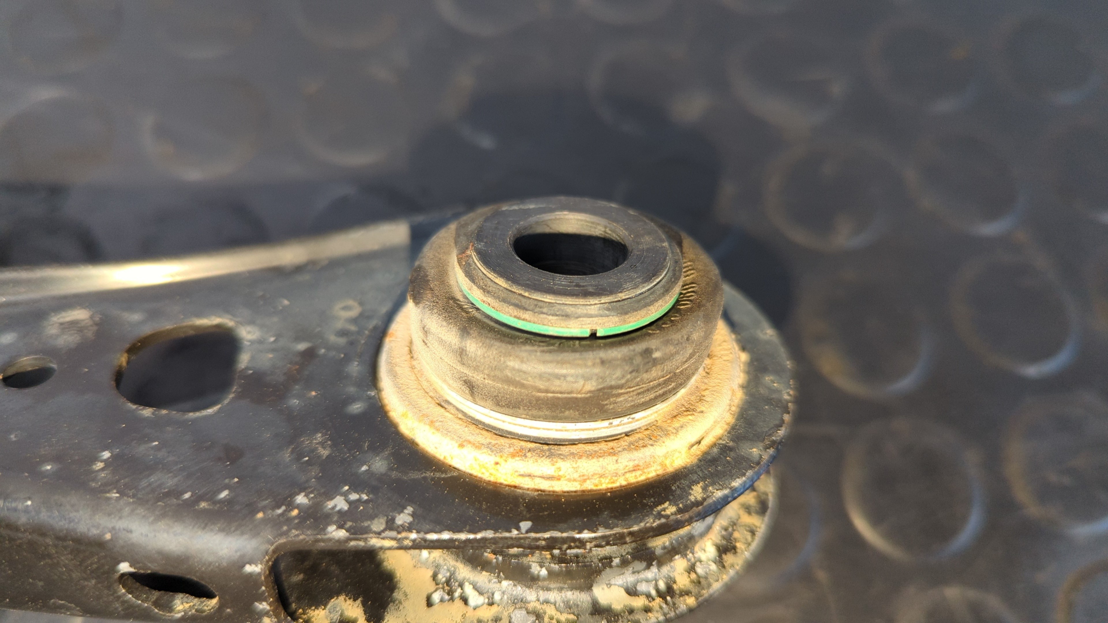 BRAZO IZQUIERDO SUPERIOR TRASERO BMW X3 (F25) - vista 7