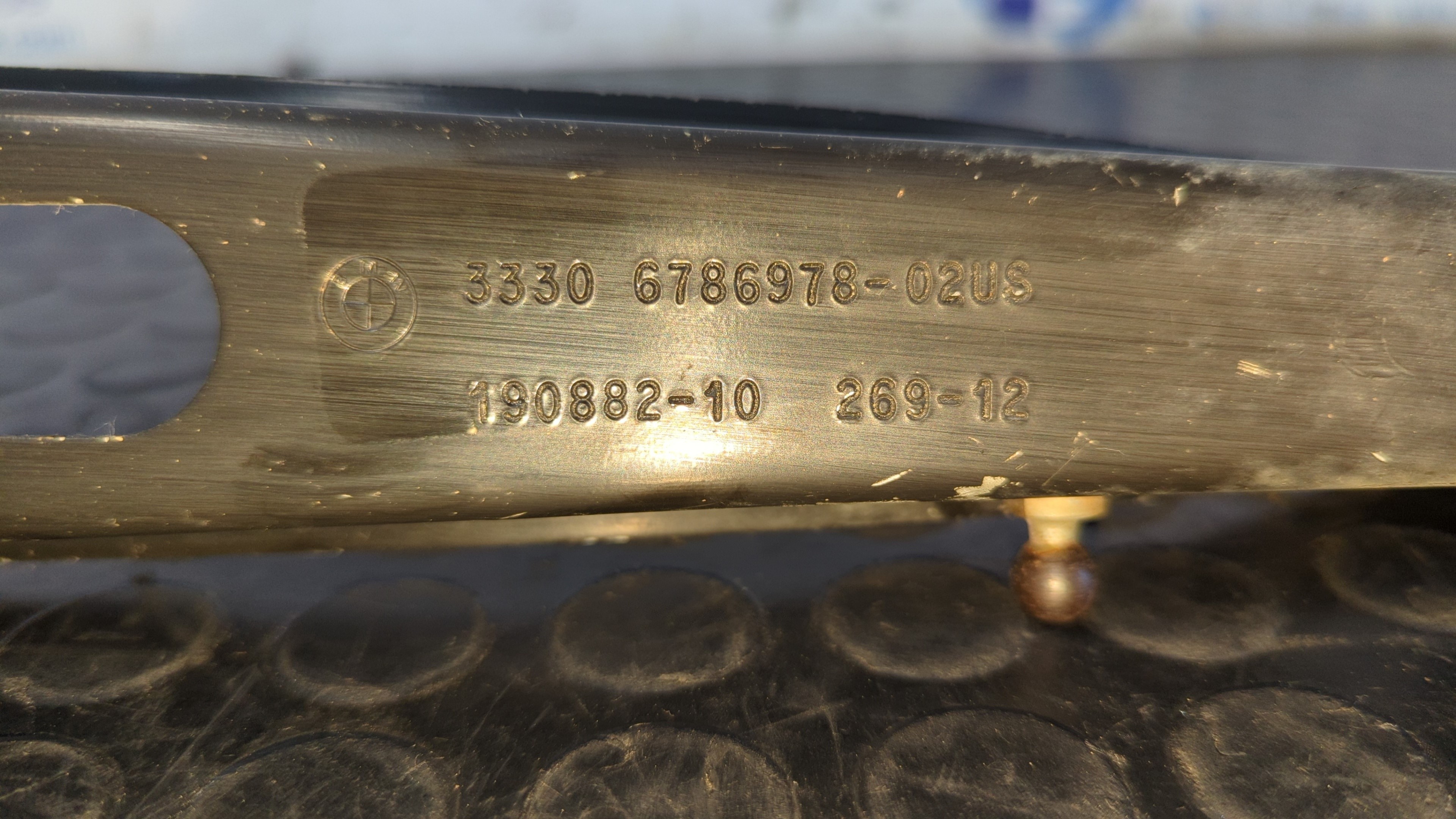 BRAZO DERECHO INFERIOR TRASERO  BMW X3 (F25) - vista 2