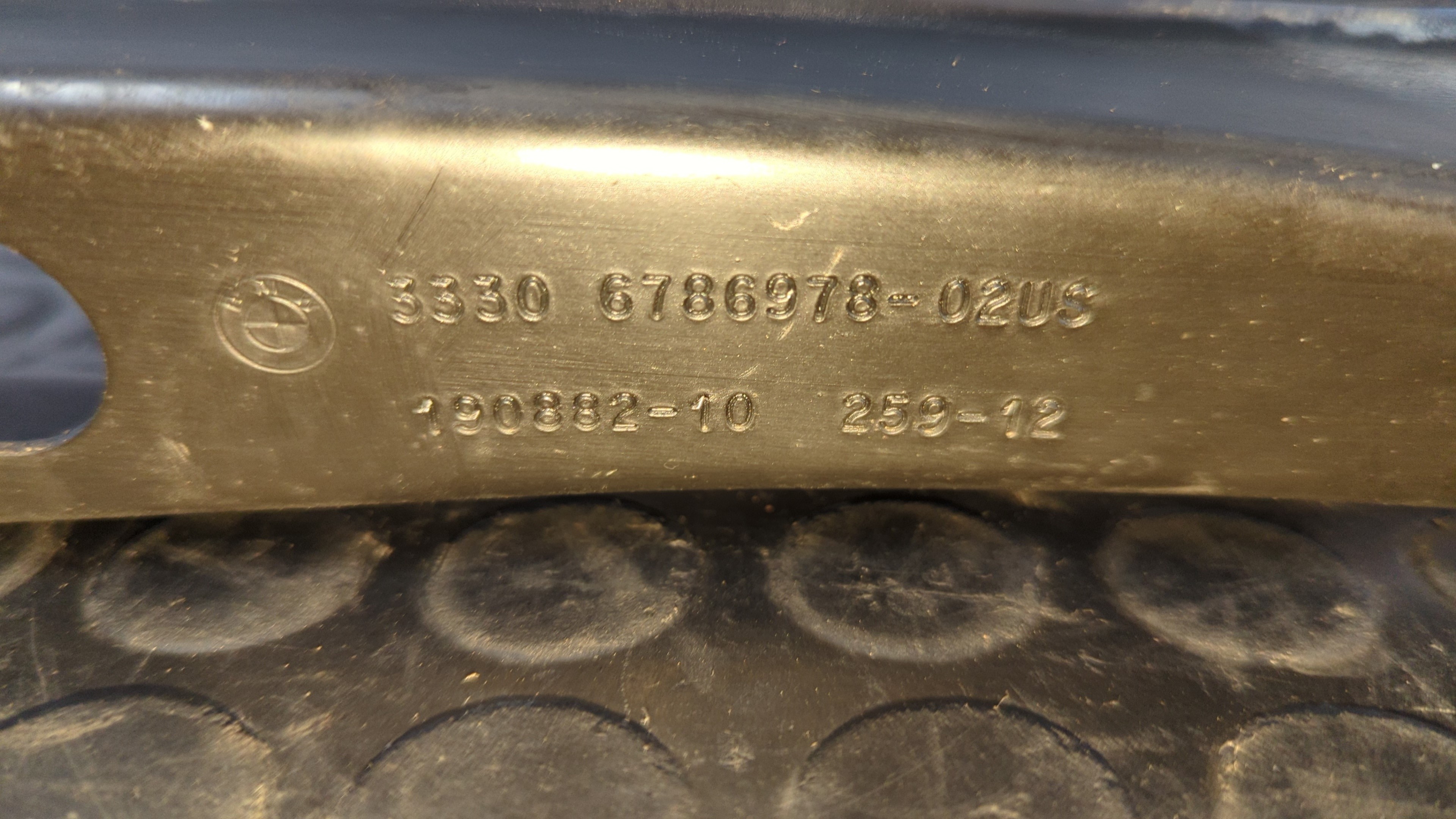 BRAZO IZQUIERDO INFERIOR TRASERO BMW X3 (F25) - vista 6