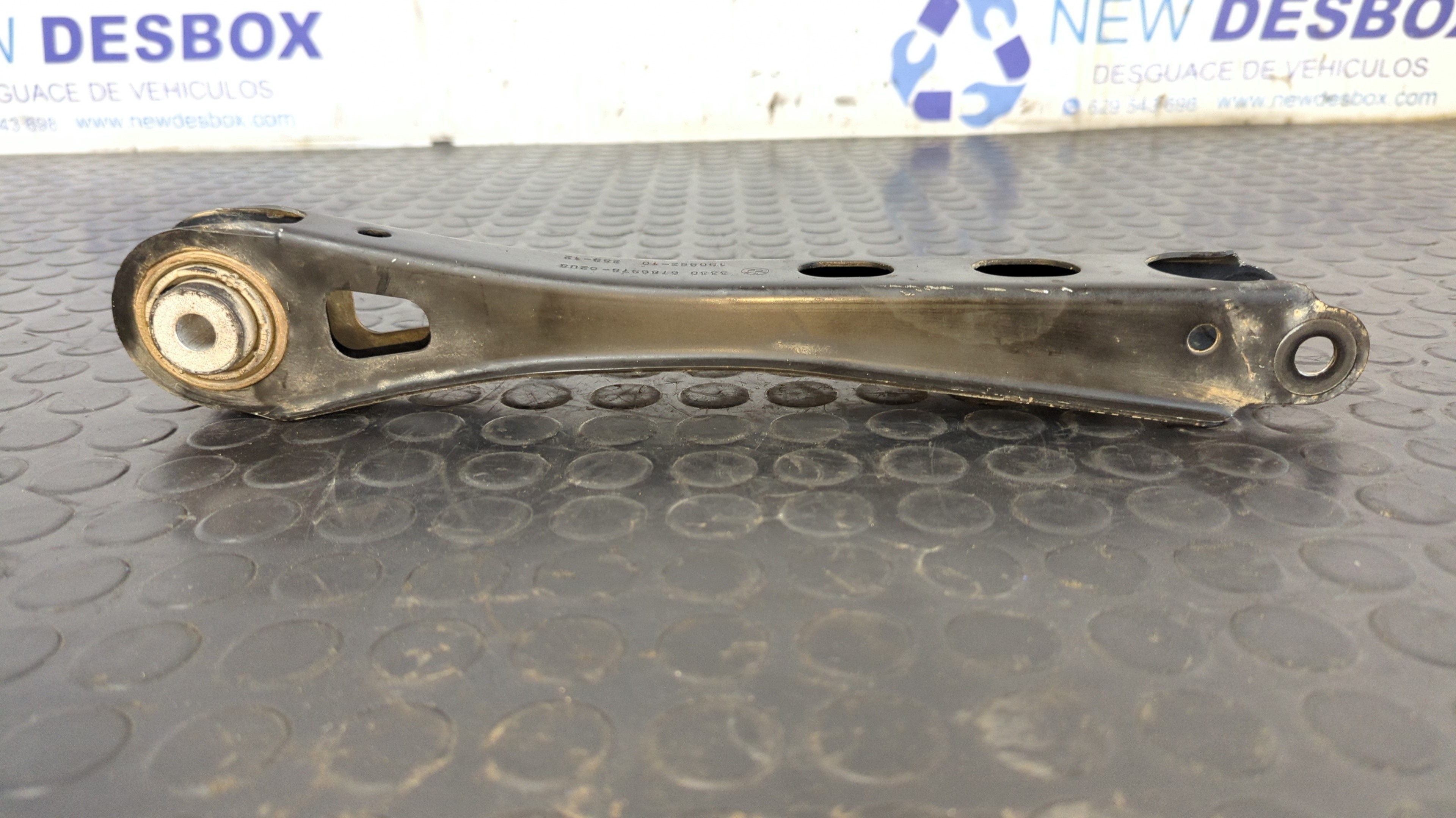 BRAZO IZQUIERDO INFERIOR TRASERO BMW X3 (F25) - vista 4