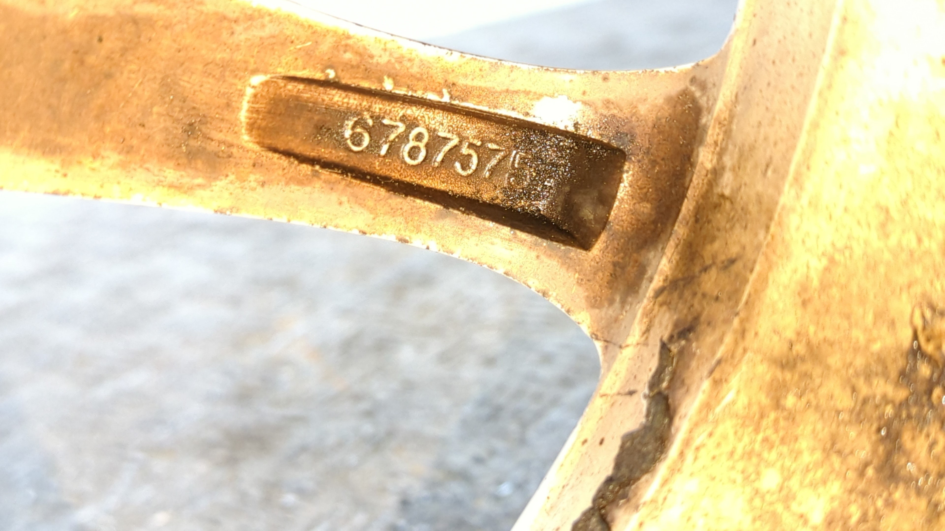 LLANTA BMW X3 (F25) - vista 3