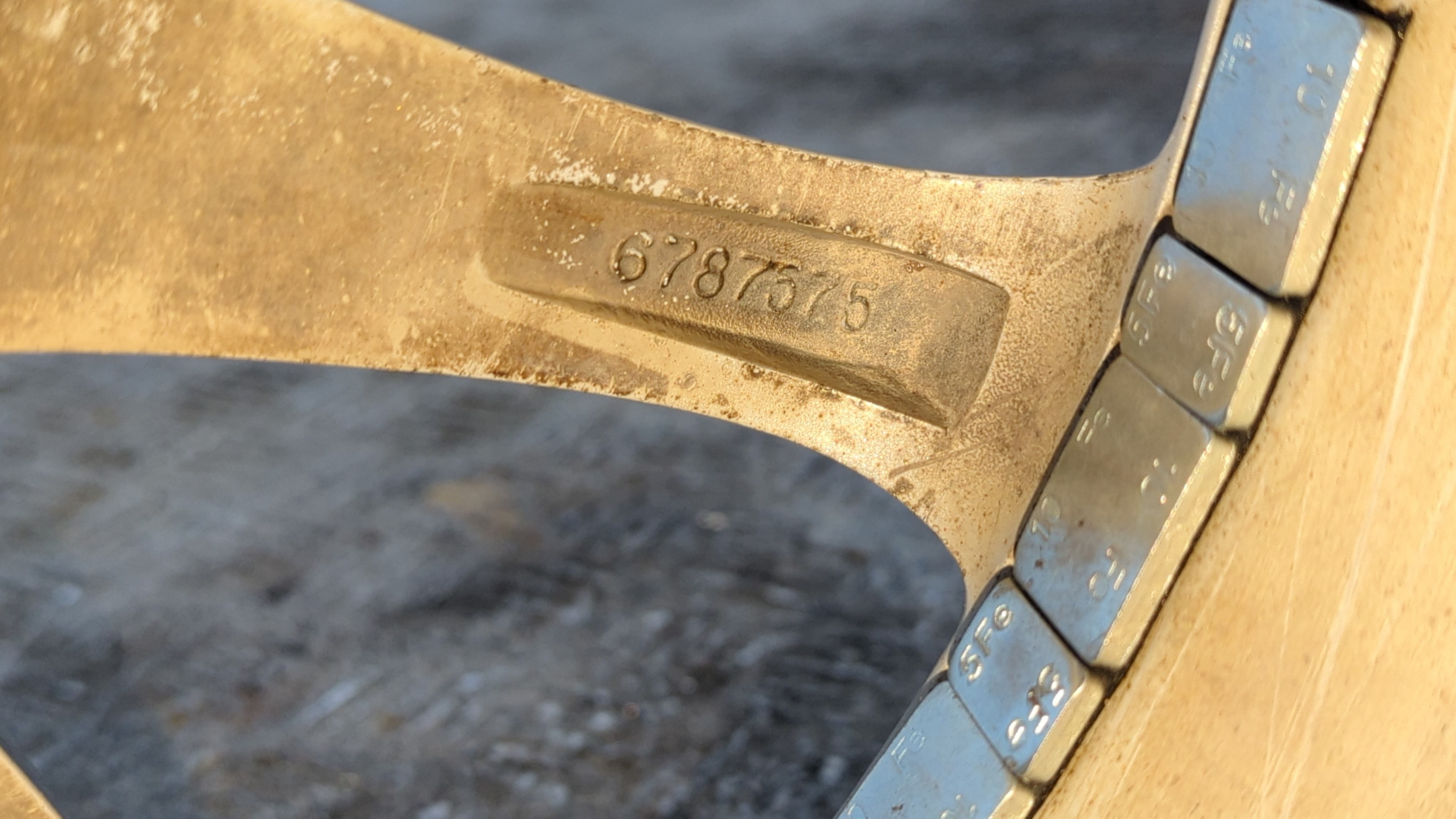 LLANTA BMW X3 (F25) - vista 3