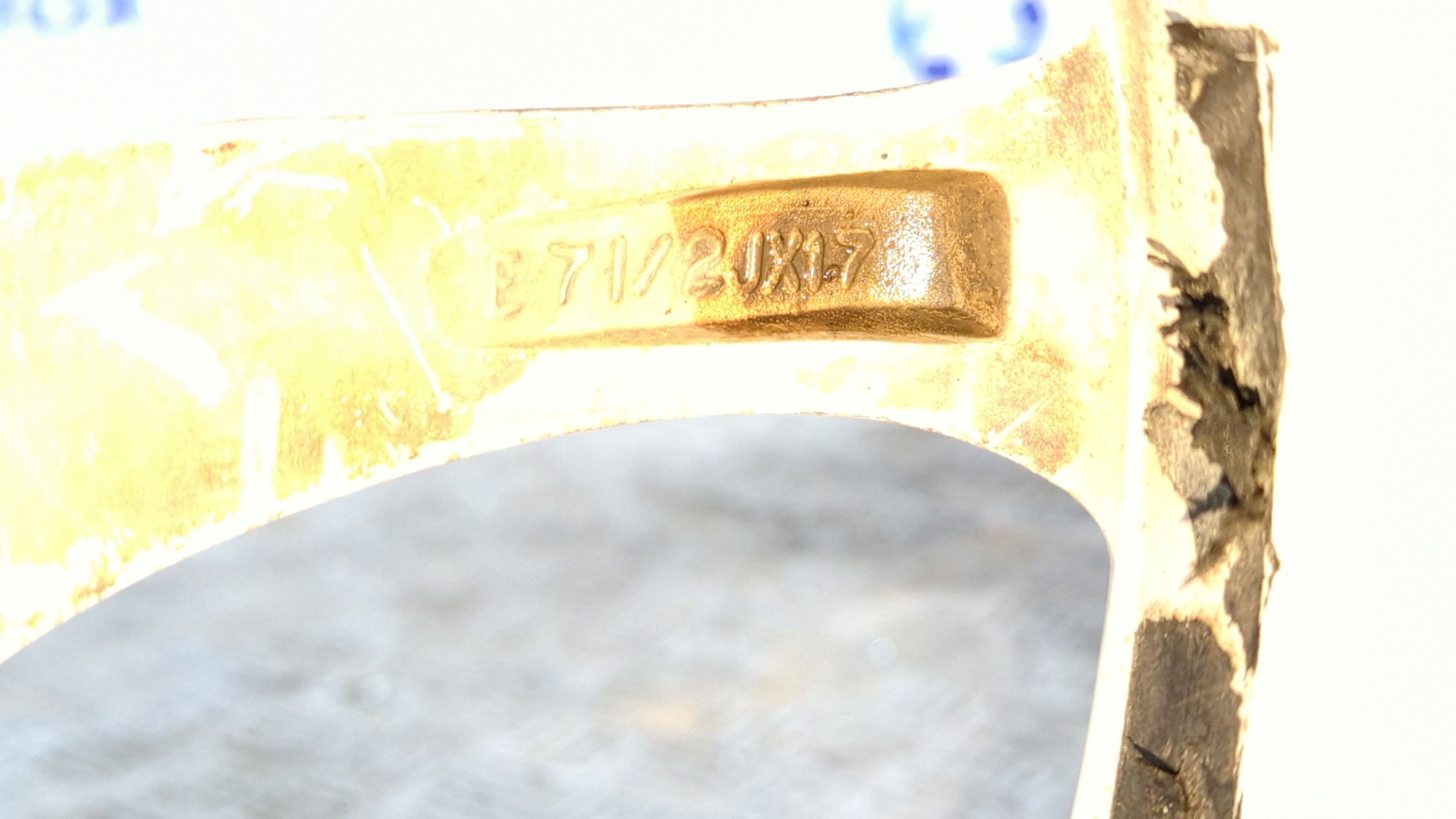 LLANTA BMW X3 (F25) - vista 4