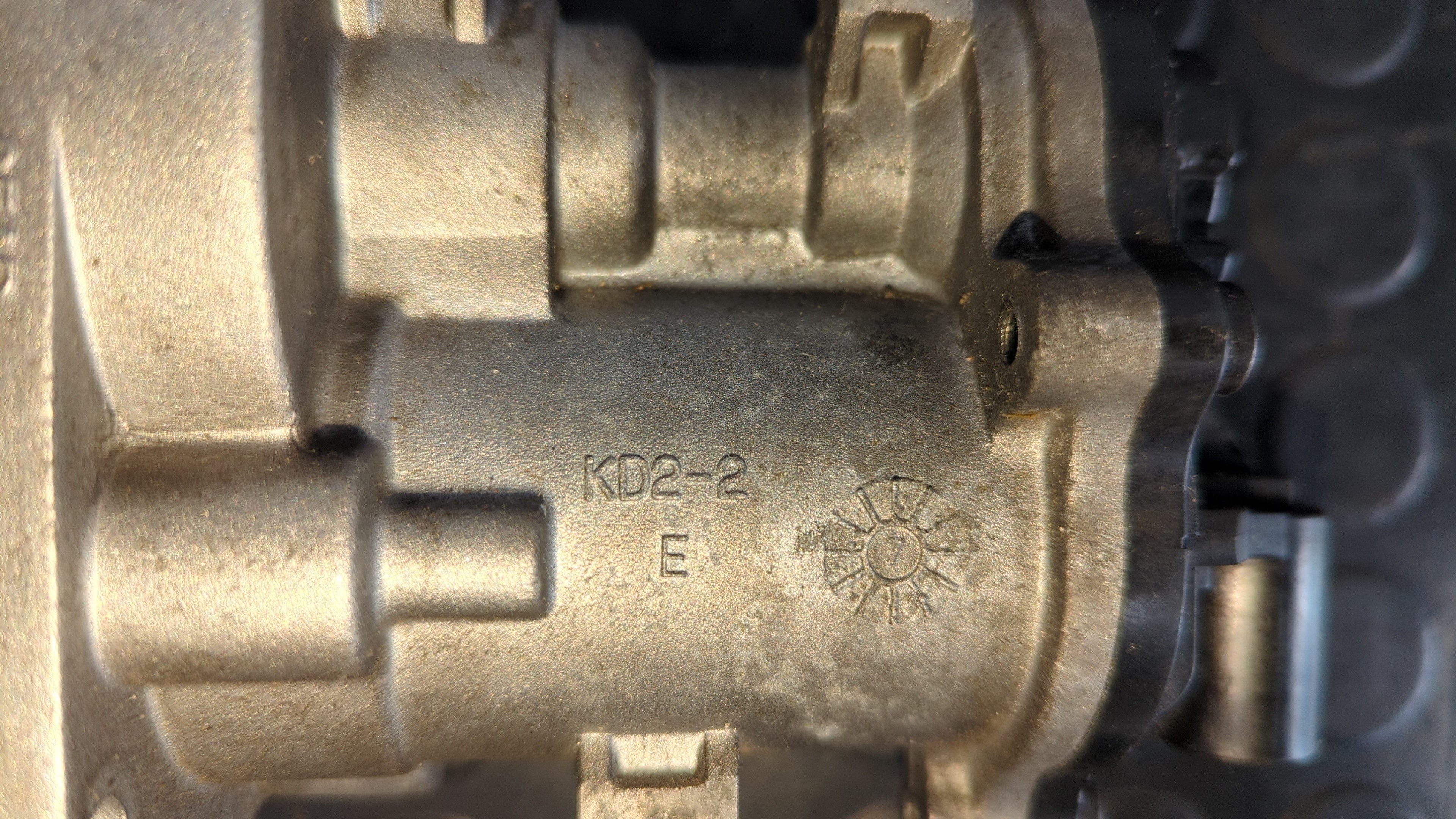 VALVULA EGR FORD FOCUS C-MAX (CAP) - vista 2