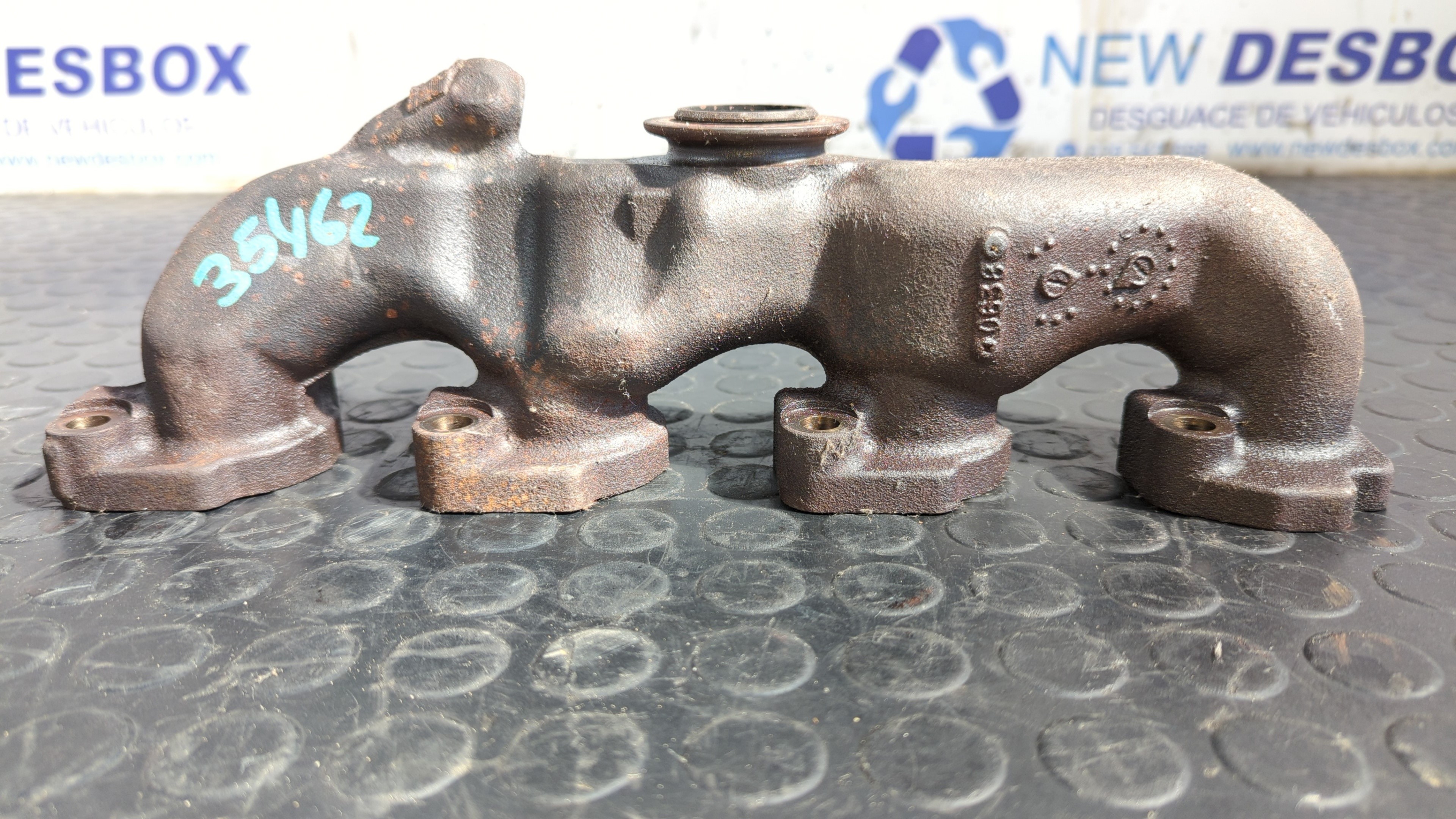 COLECTOR ESCAPE FORD FOCUS C-MAX (CAP) - vista 2