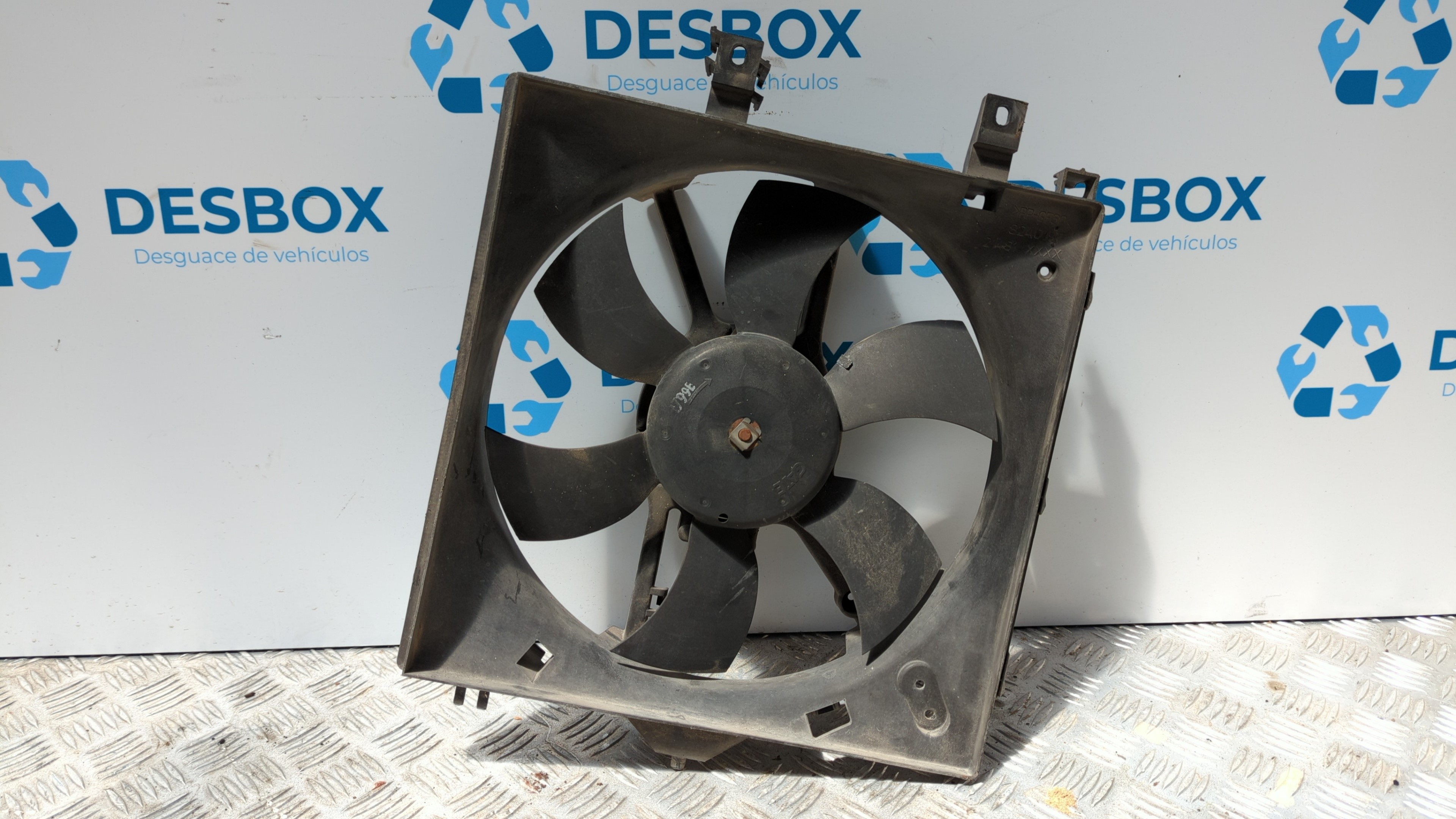 ELECTROVENTILADOR NISSAN PRIMERA BERLINA (P11) - vista 3