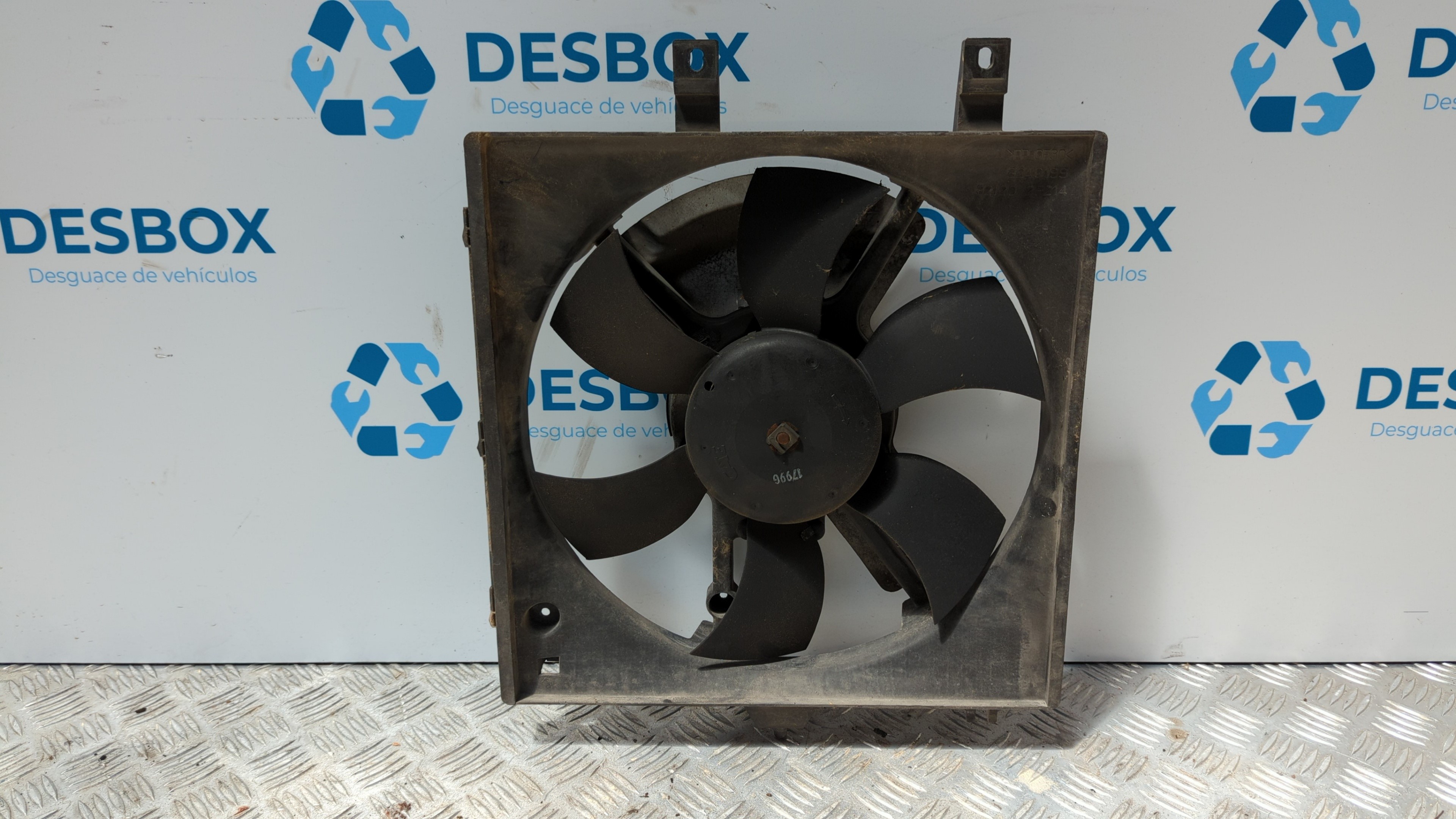 ELECTROVENTILADOR NISSAN PRIMERA BERLINA (P11) - vista 2