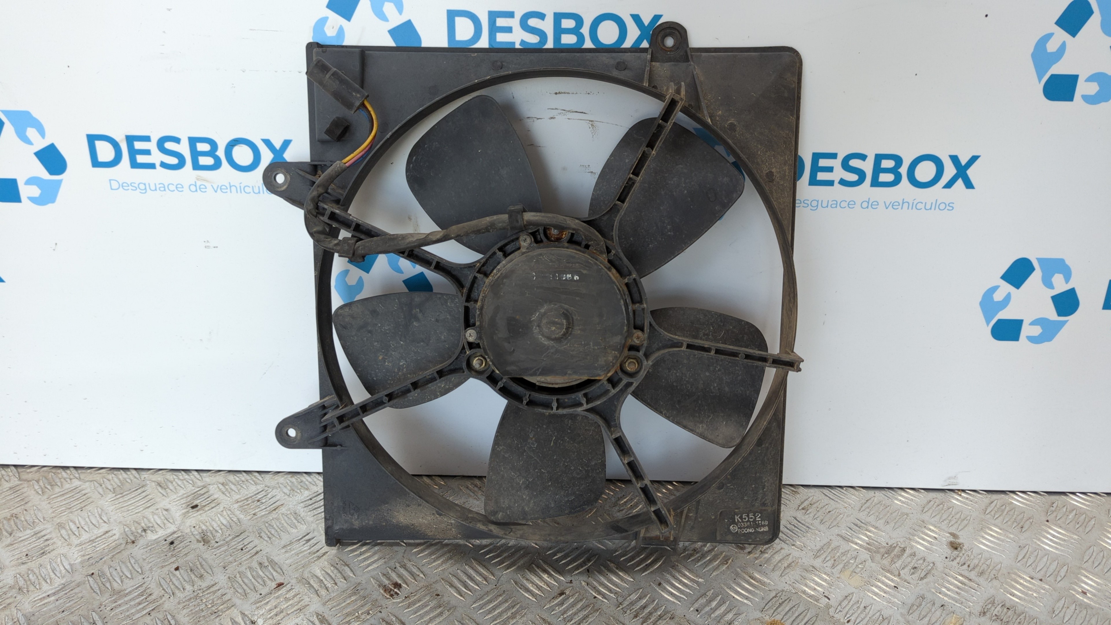 ELECTROVENTILADOR KIA CARNIVAL II