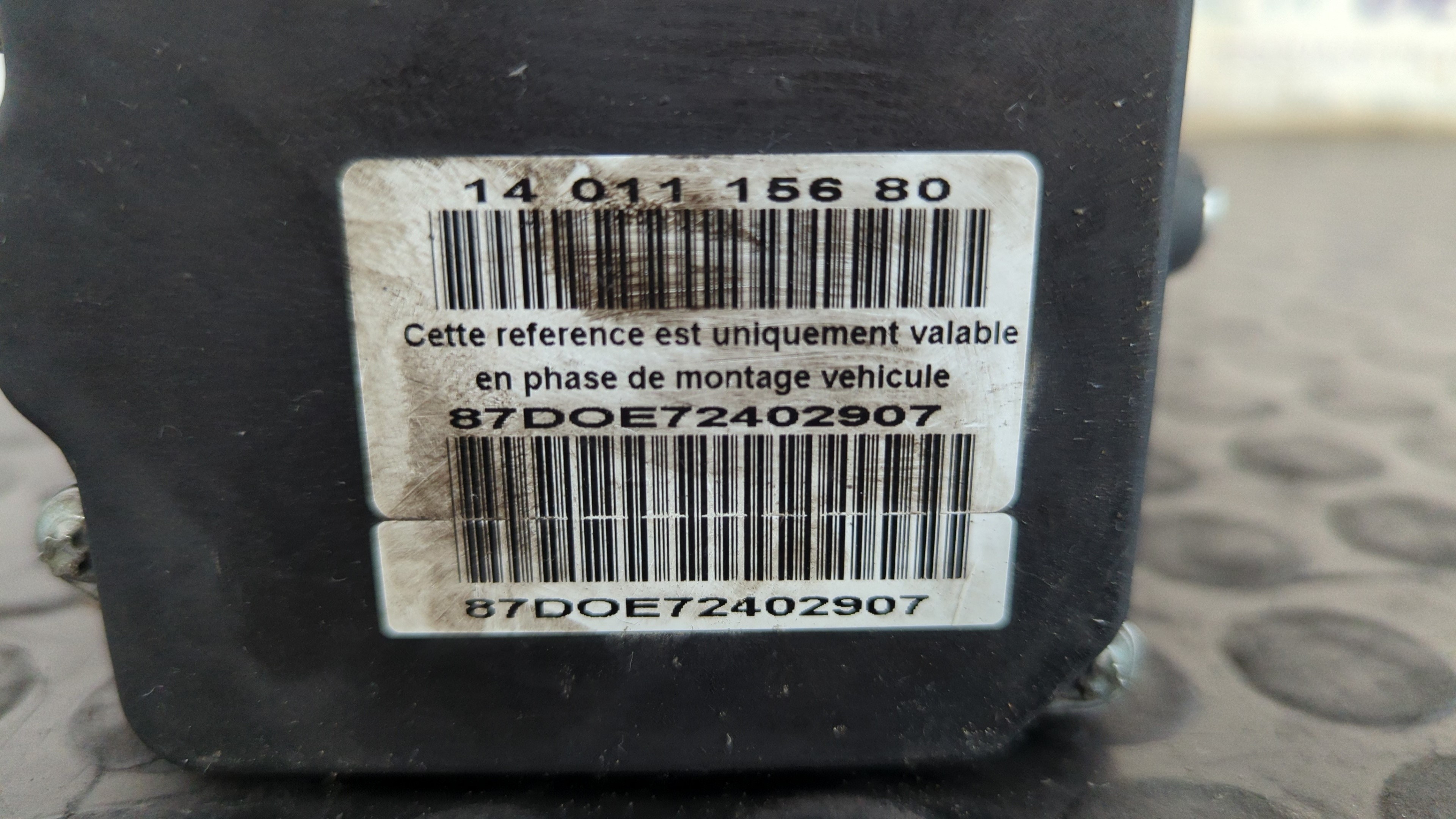 ABS PEUGEOT EXPERT KASTEN - vista 8