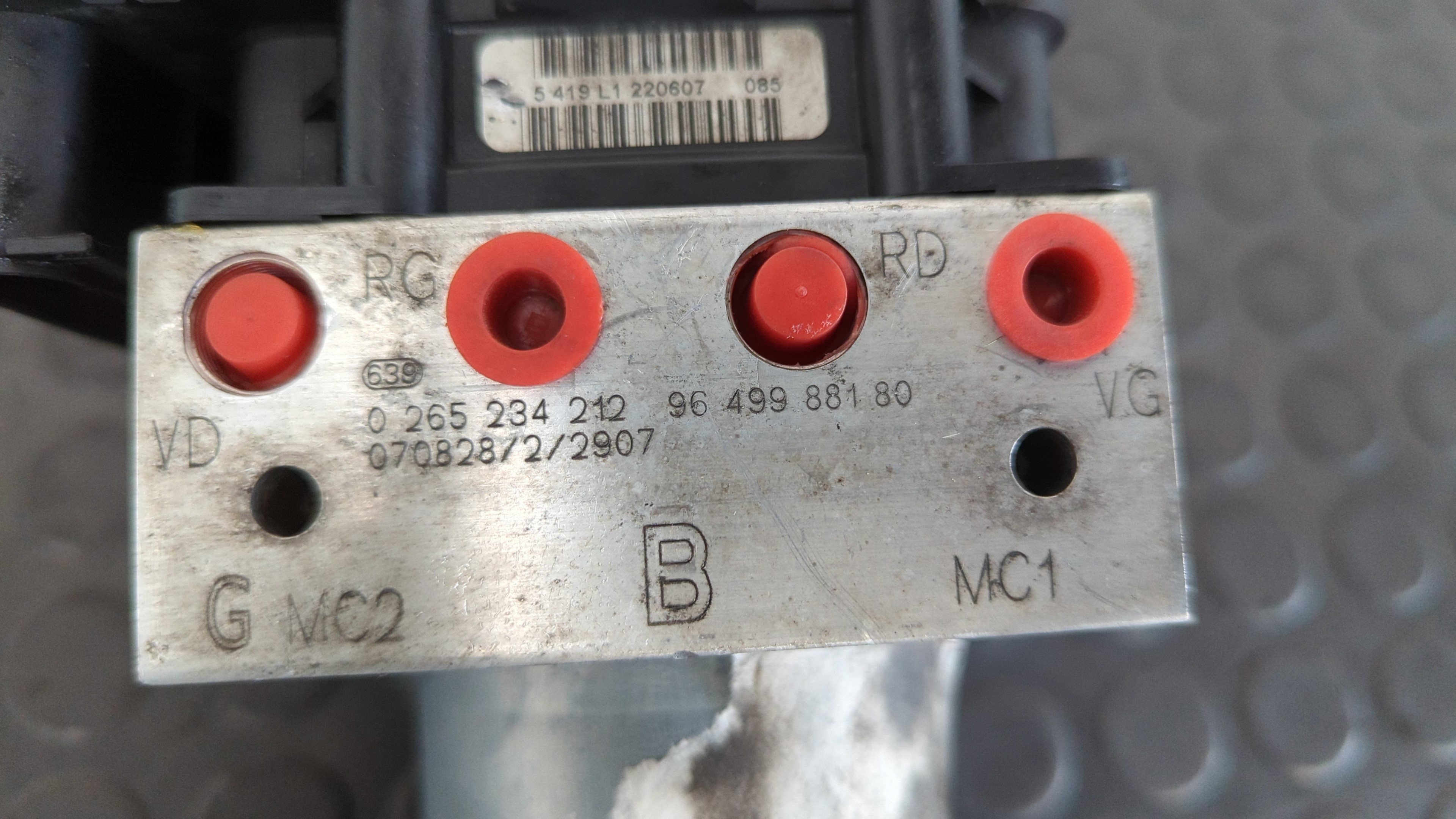 ABS PEUGEOT EXPERT KASTEN - vista 4