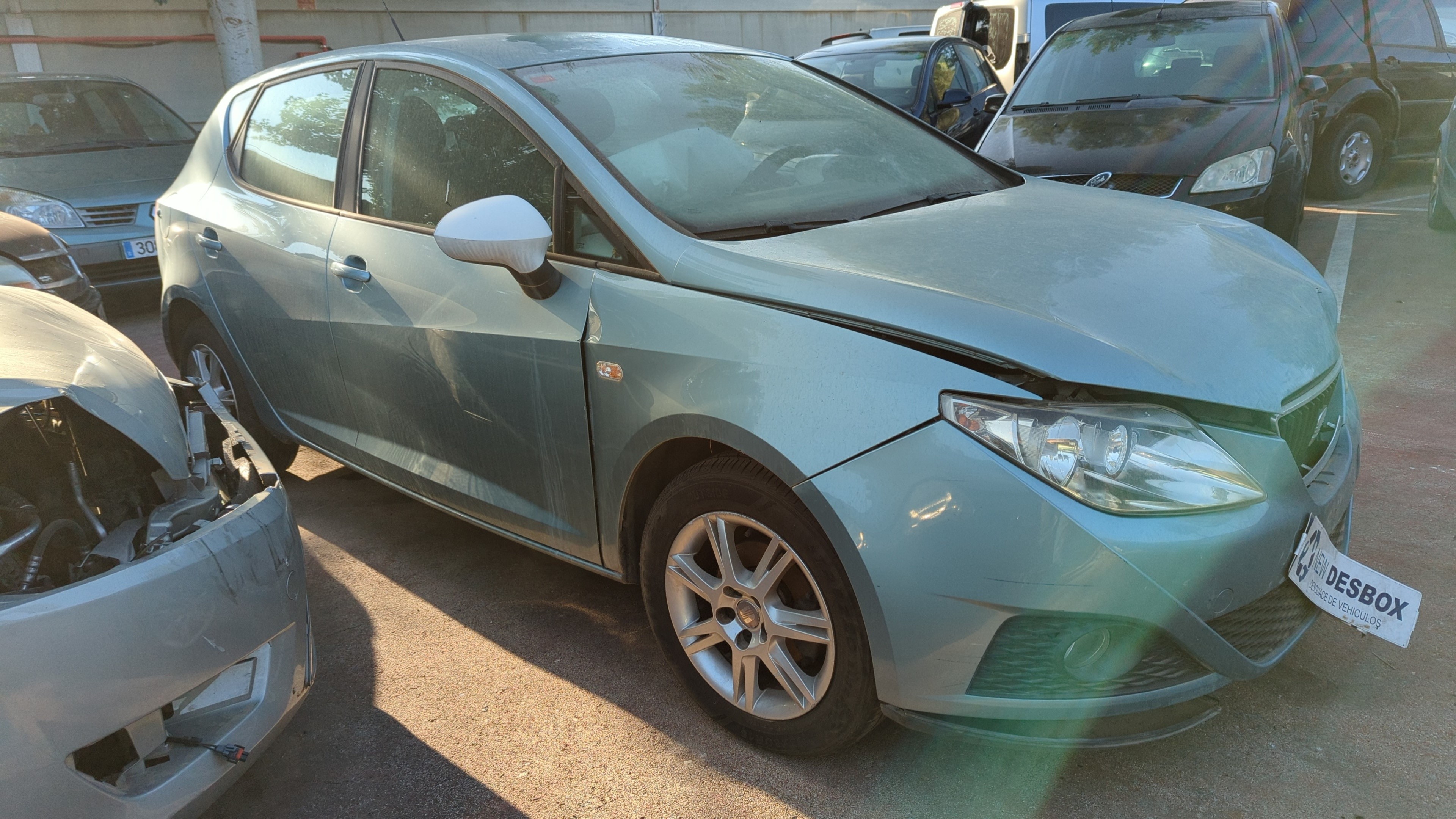 CERRADURA PUERTA TRASERA IZQUIERDA SEAT IBIZA (6J5) - vista 2