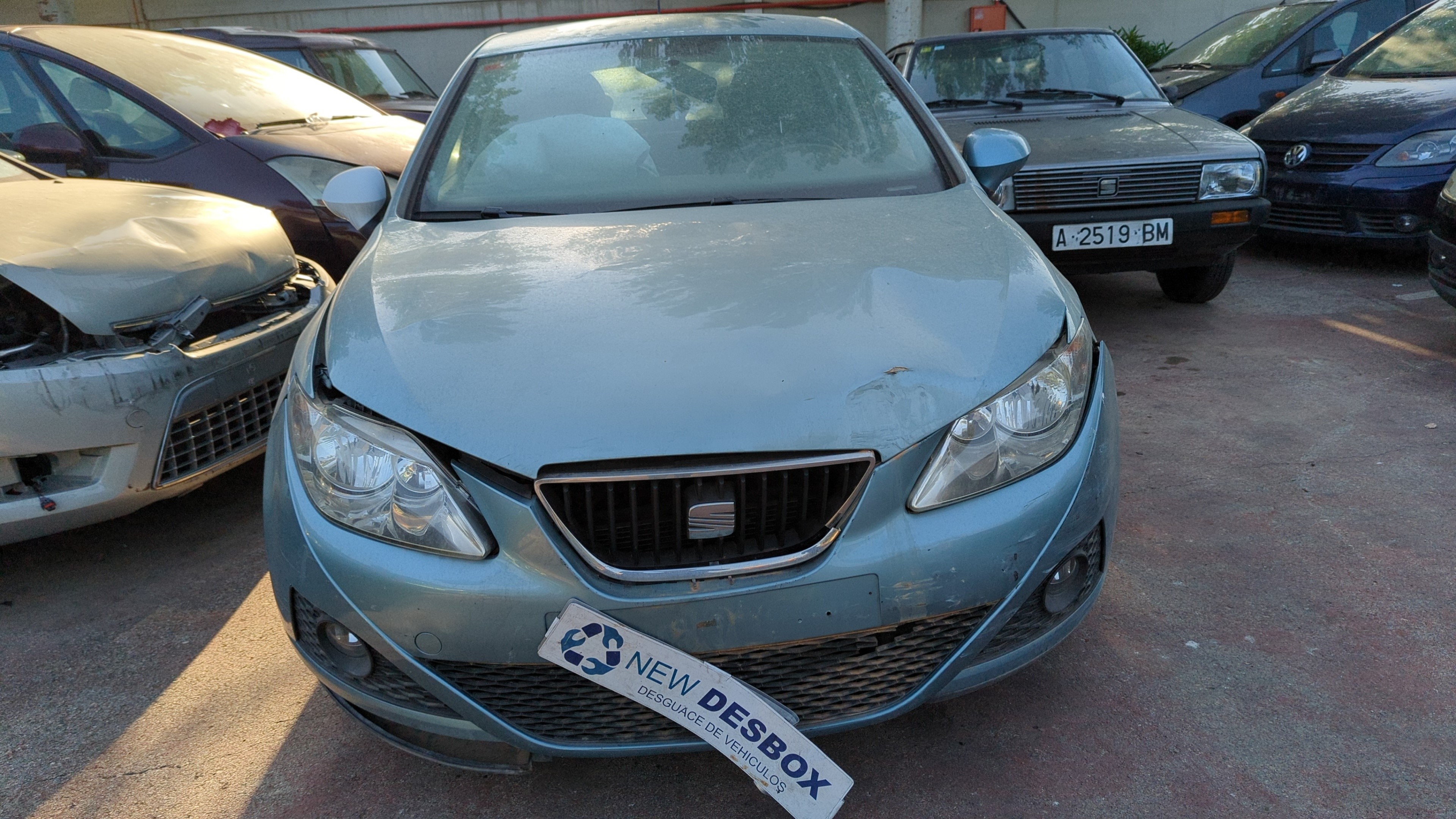 CERRADURA PUERTA TRASERA IZQUIERDA SEAT IBIZA (6J5) - vista 16