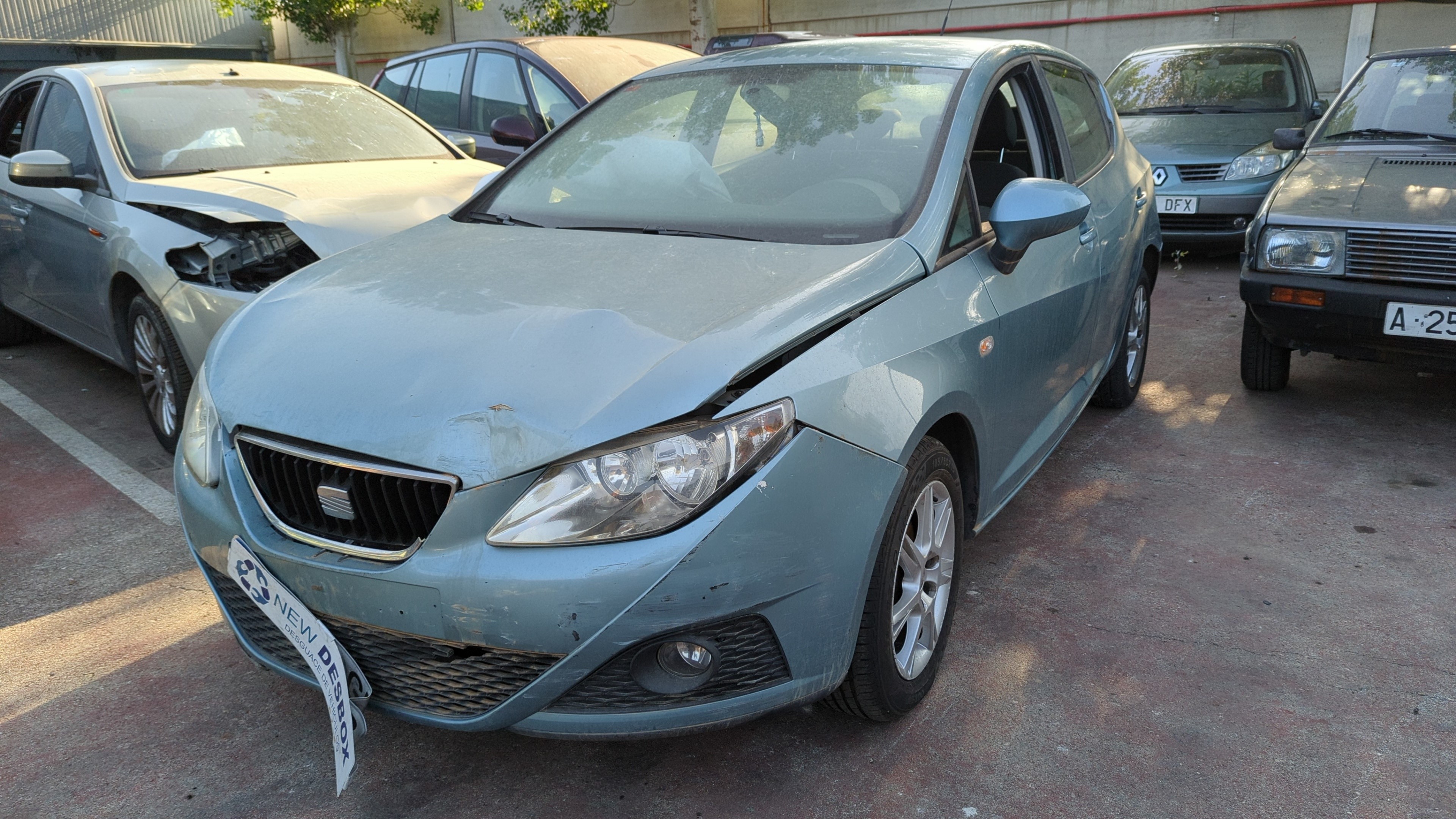 CERRADURA PUERTA TRASERA IZQUIERDA SEAT IBIZA (6J5) - vista 5
