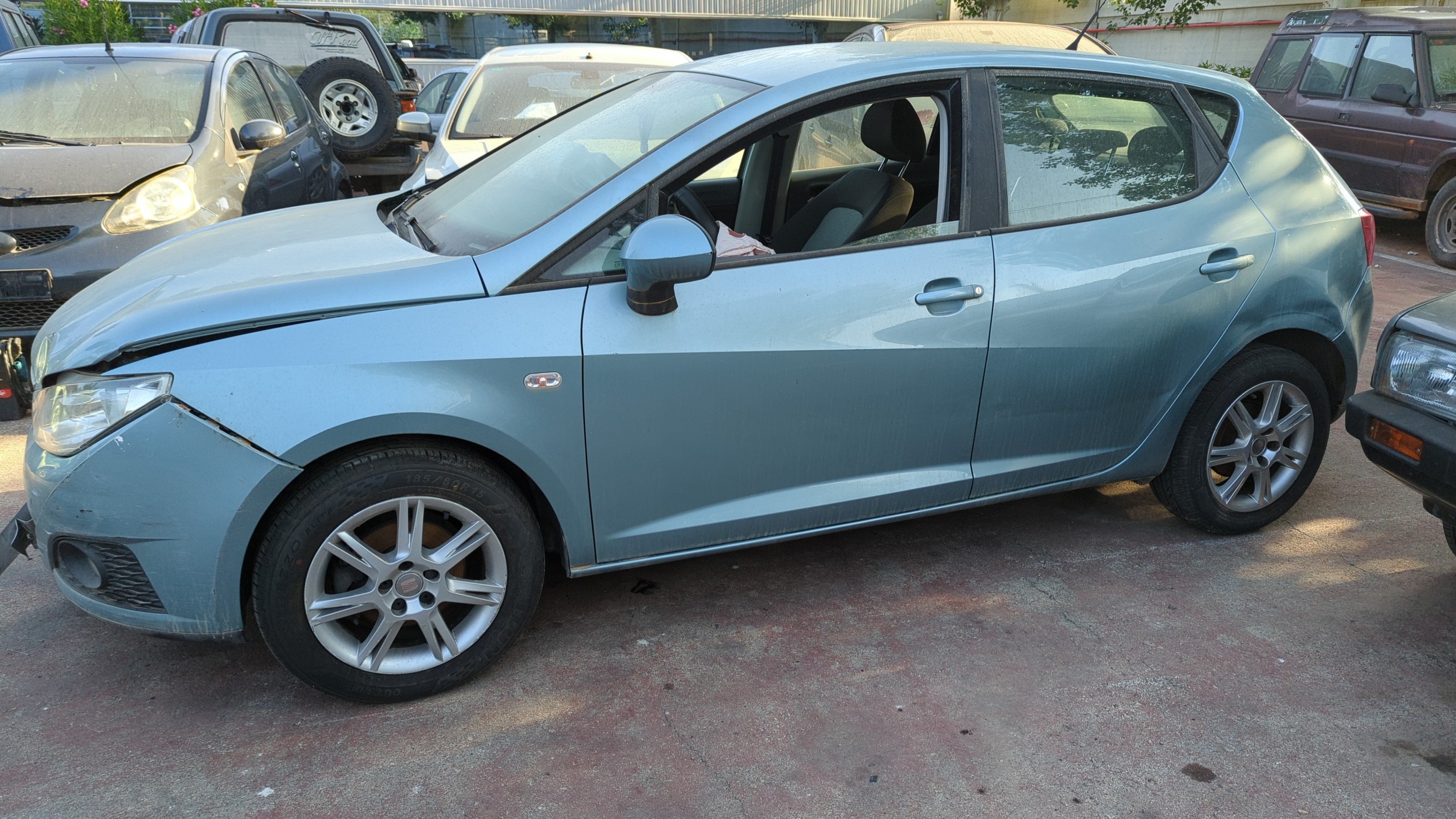 CERRADURA PUERTA TRASERA IZQUIERDA SEAT IBIZA (6J5) - vista 3