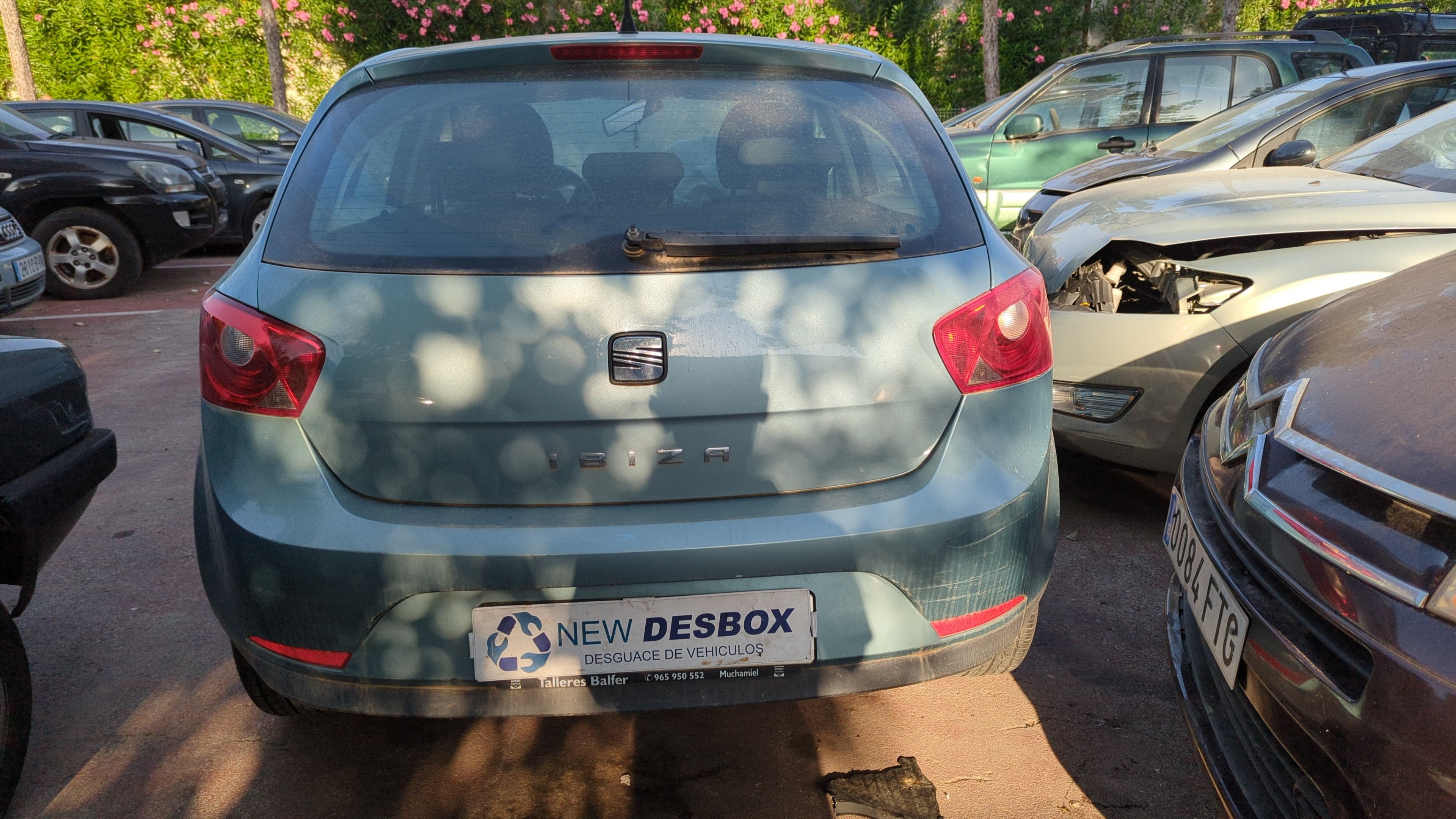 CERRADURA PUERTA TRASERA IZQUIERDA SEAT IBIZA (6J5) - vista 17