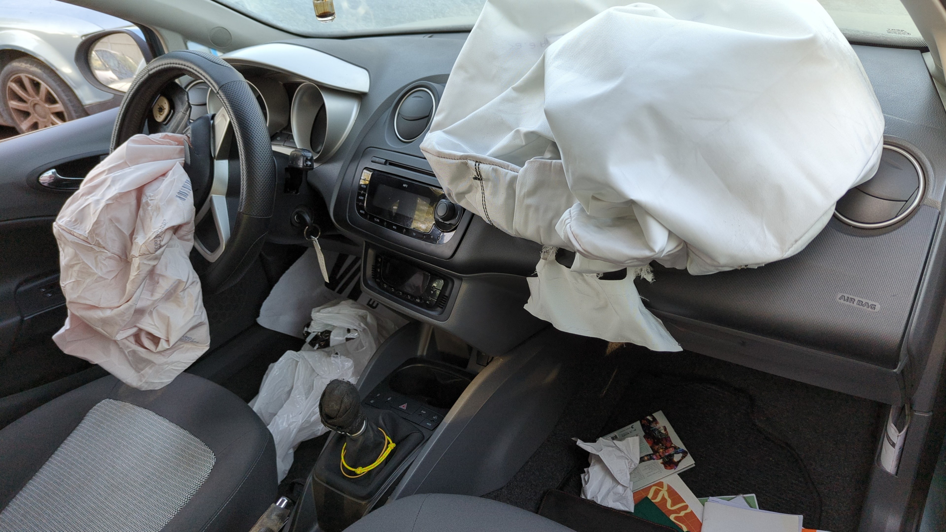 CERRADURA PUERTA TRASERA IZQUIERDA SEAT IBIZA (6J5) - vista 4