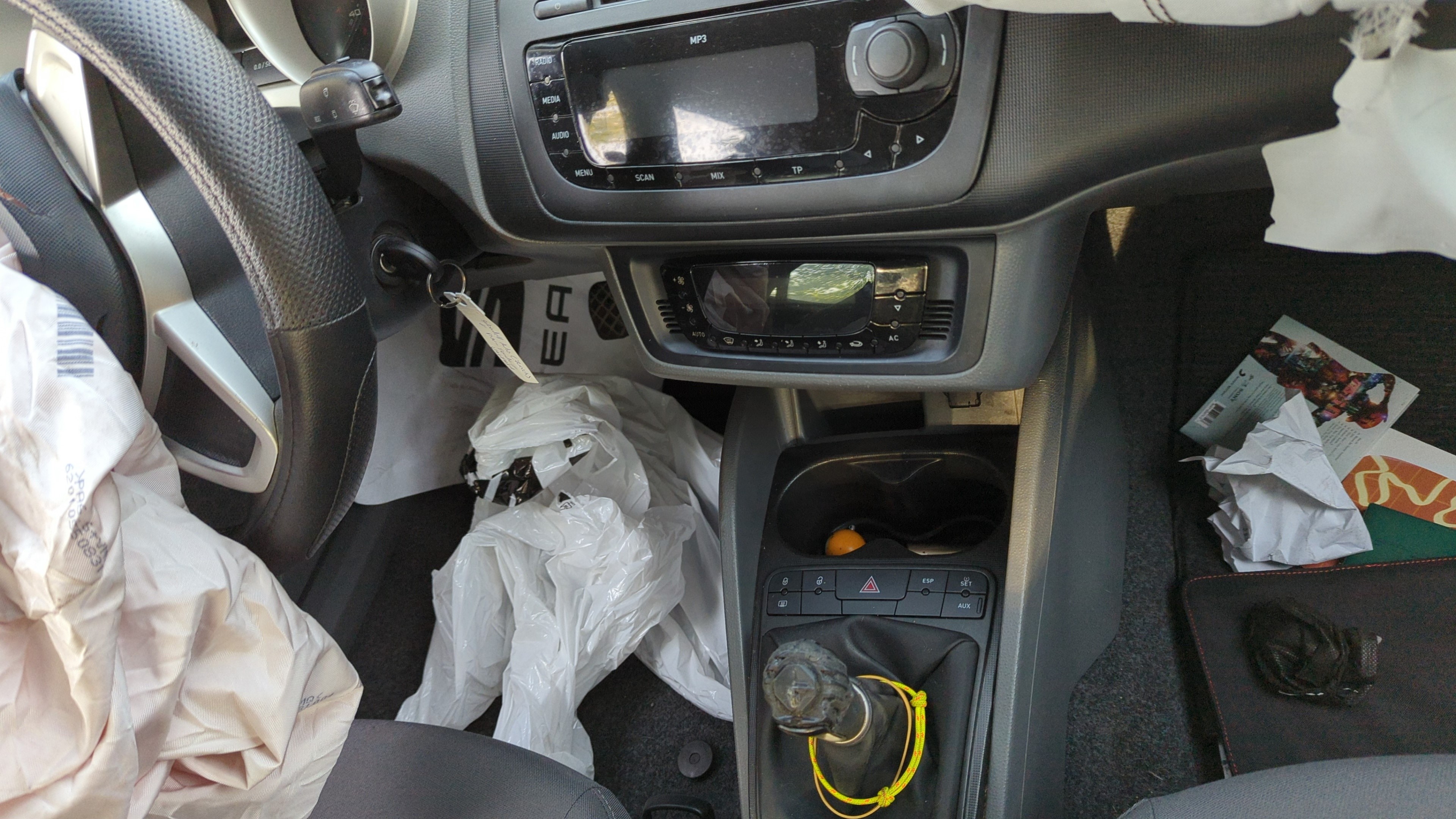 CERRADURA PUERTA TRASERA IZQUIERDA SEAT IBIZA (6J5) - vista 8