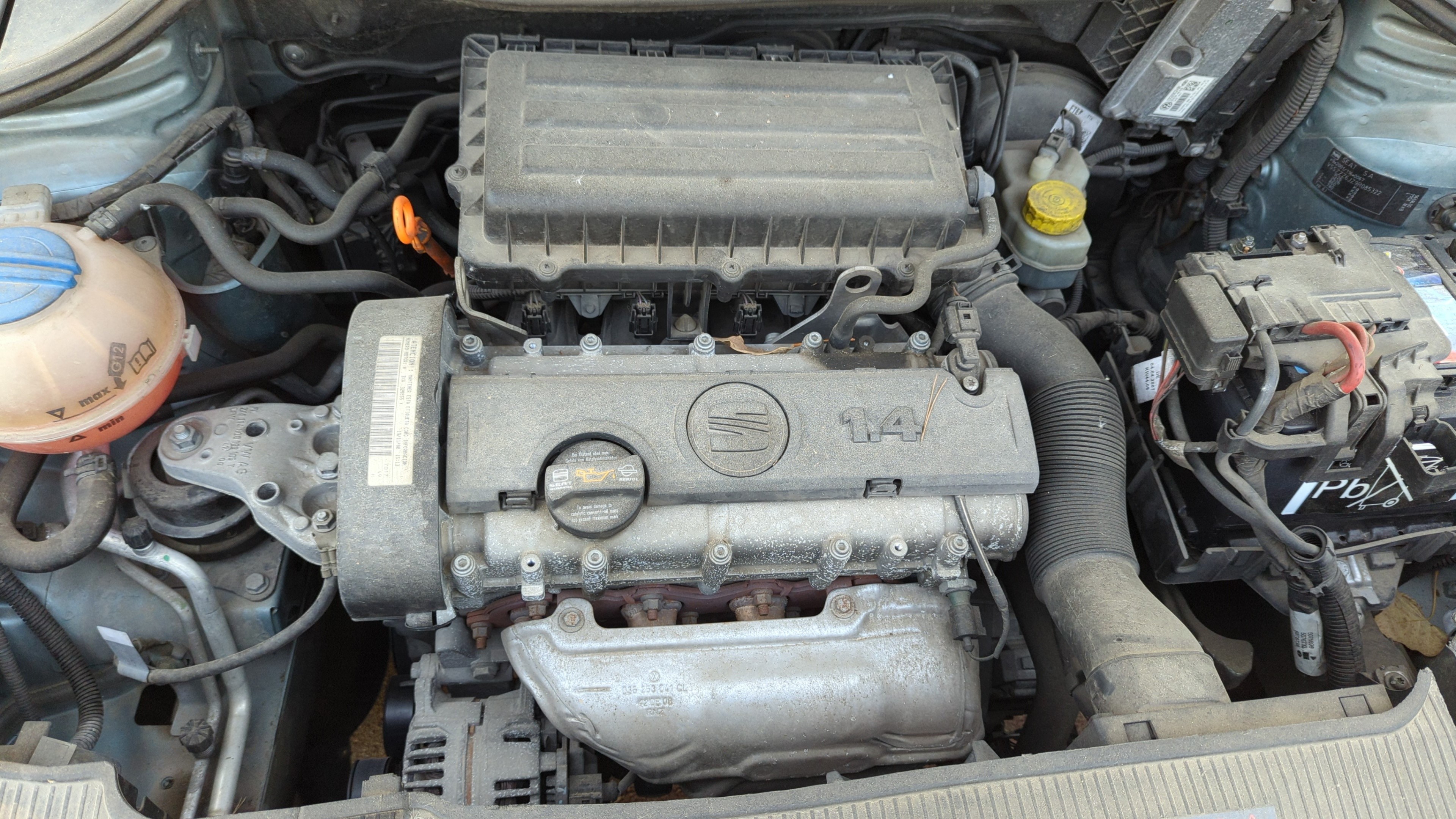 CERRADURA PUERTA TRASERA IZQUIERDA SEAT IBIZA (6J5) - vista 9