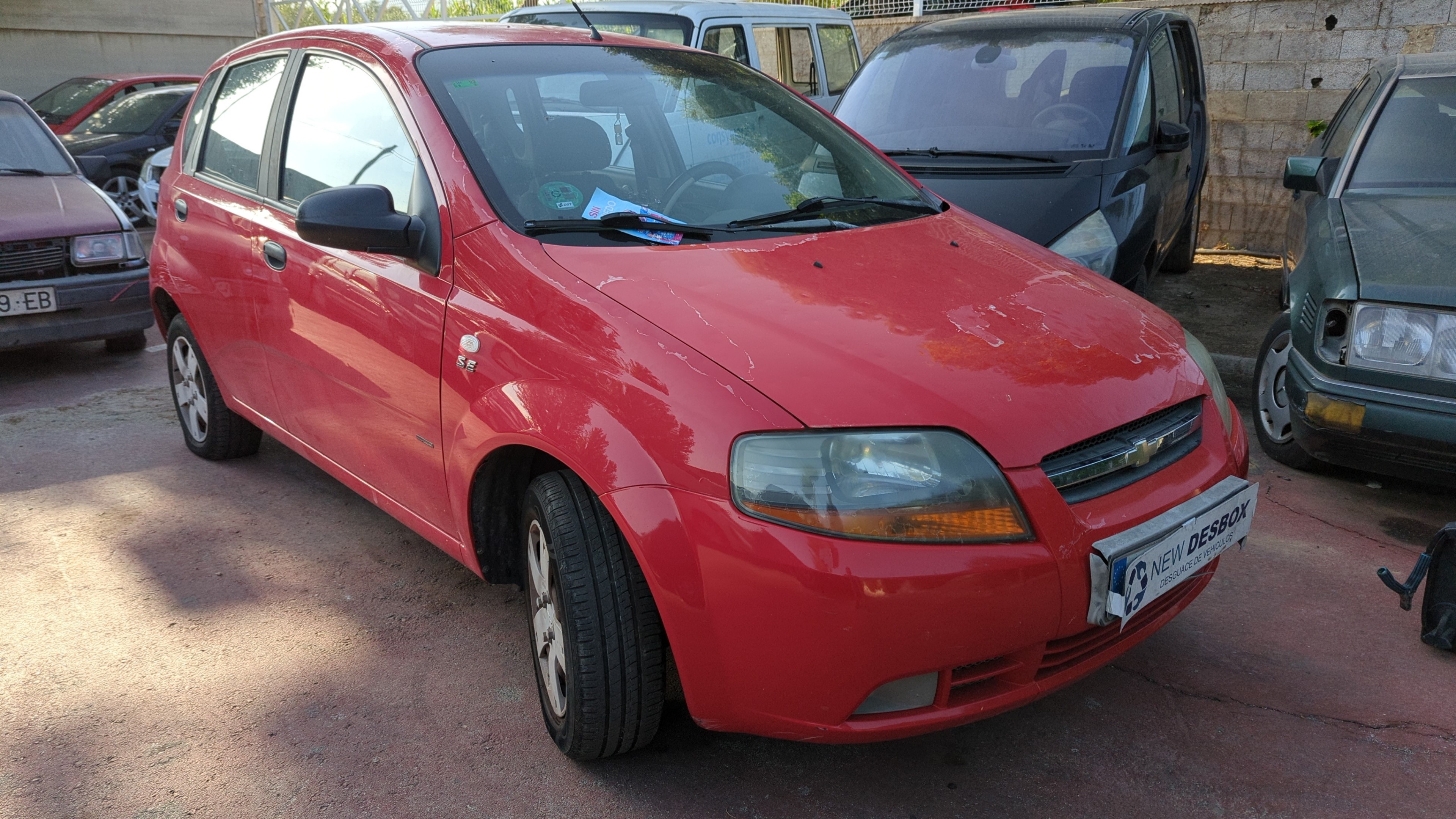 CHEVROLET KALOS