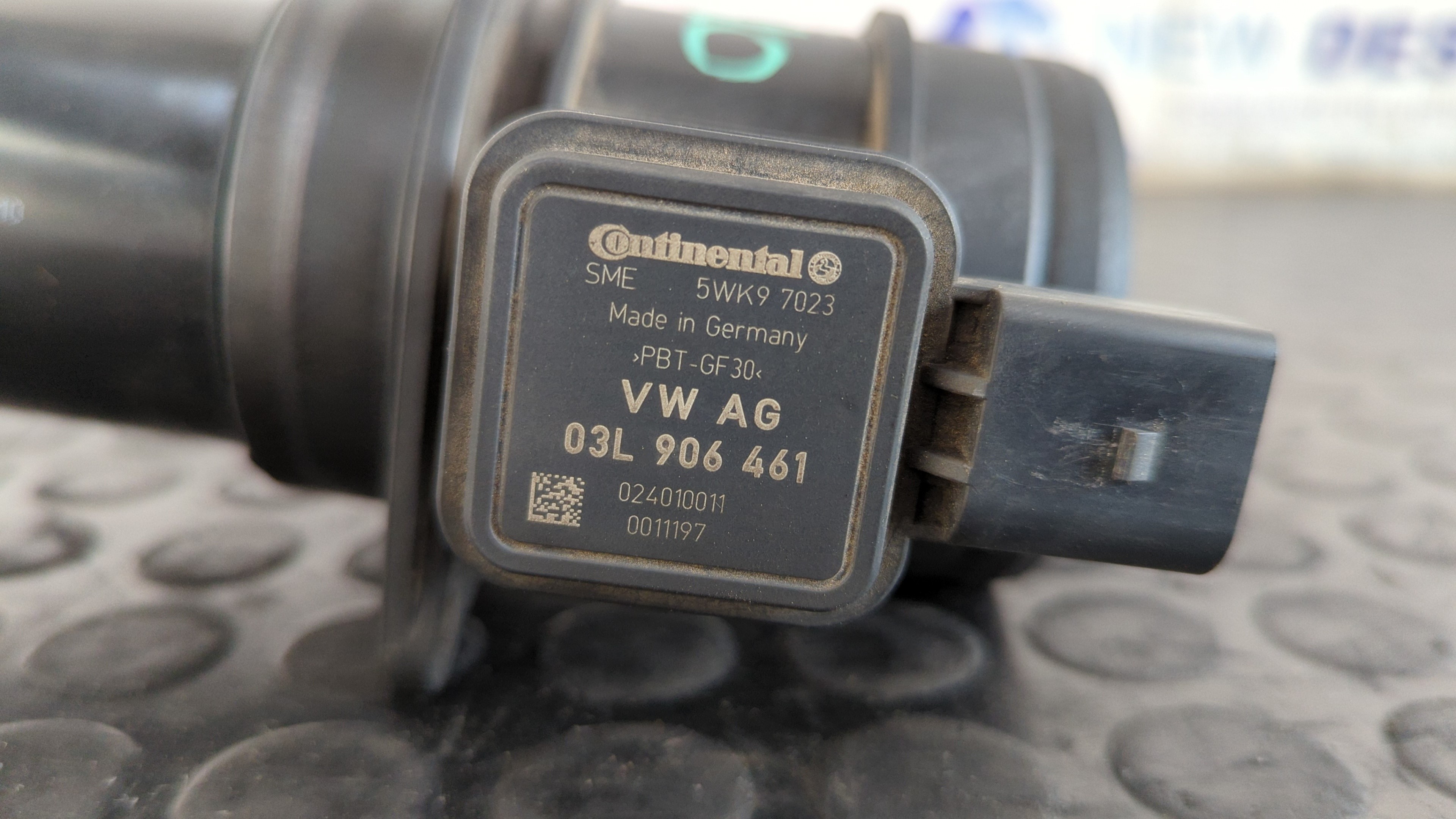 CAUDALIMETRO AUDI A3 SPORTBACK (8P) - vista 2